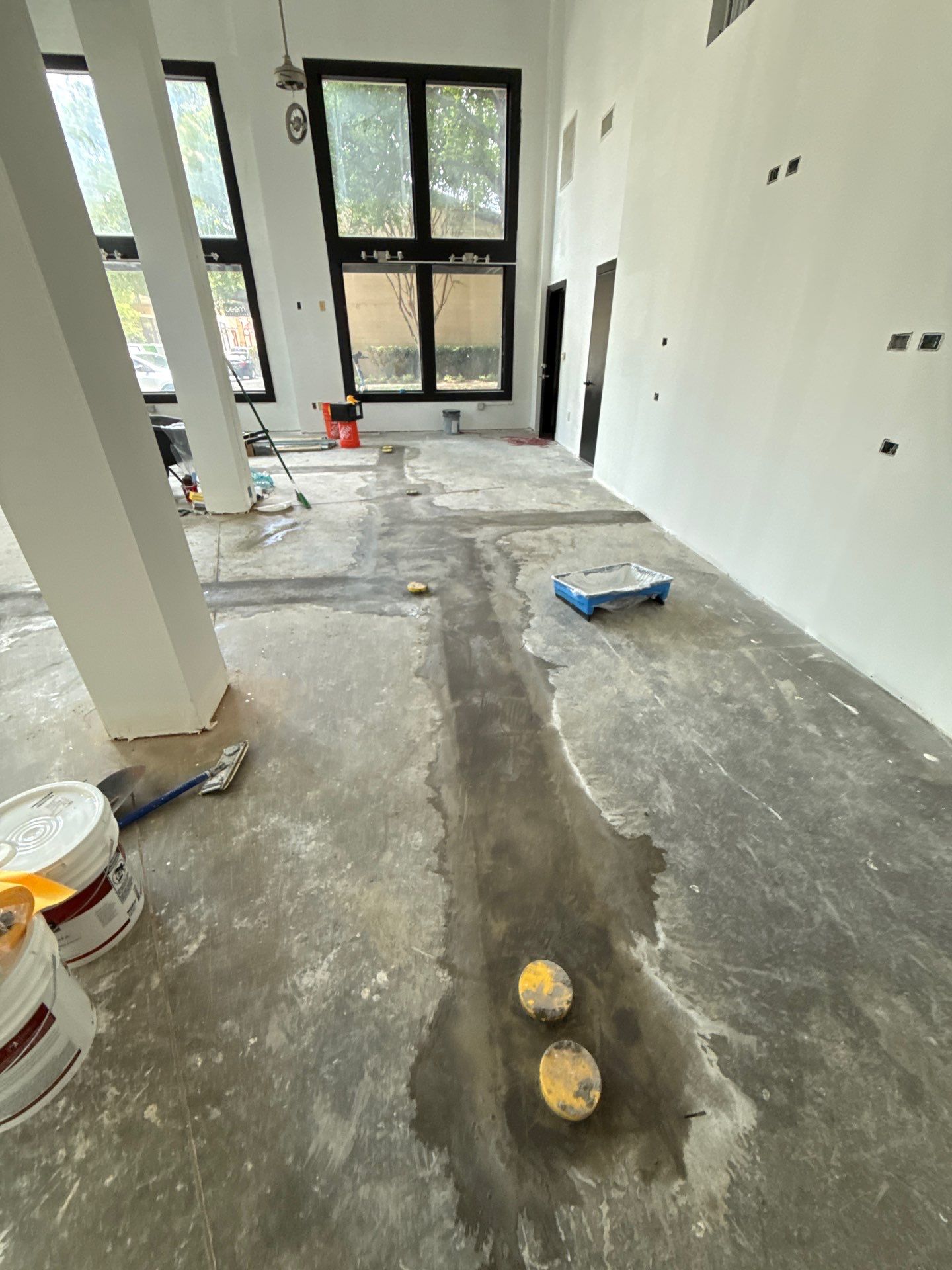 Commercial Retail Build Out for Verizon Mobile in Atlanta by Mark Allan Contracting
