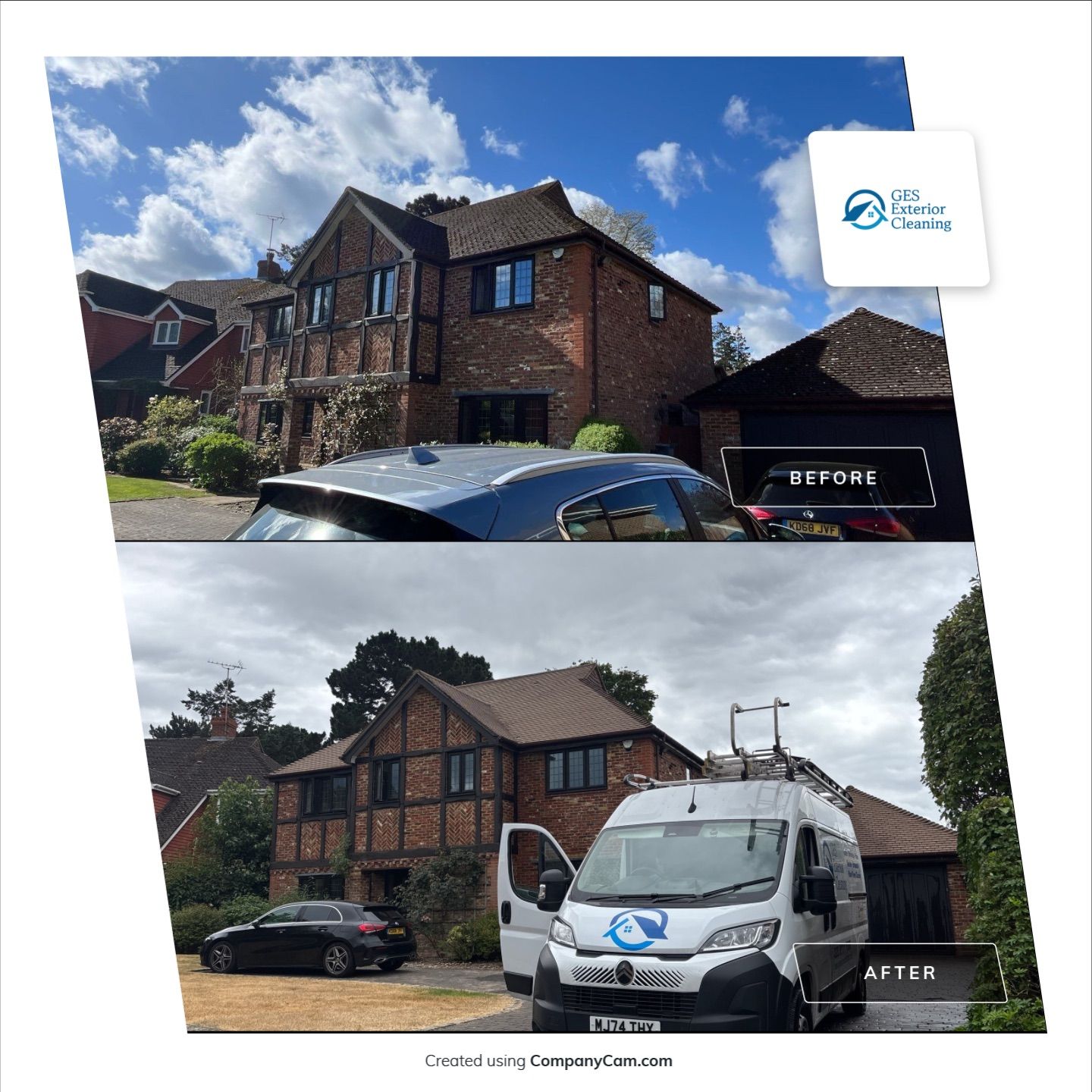 Roof Cleaning by Ges Exterior Cleaning ltd