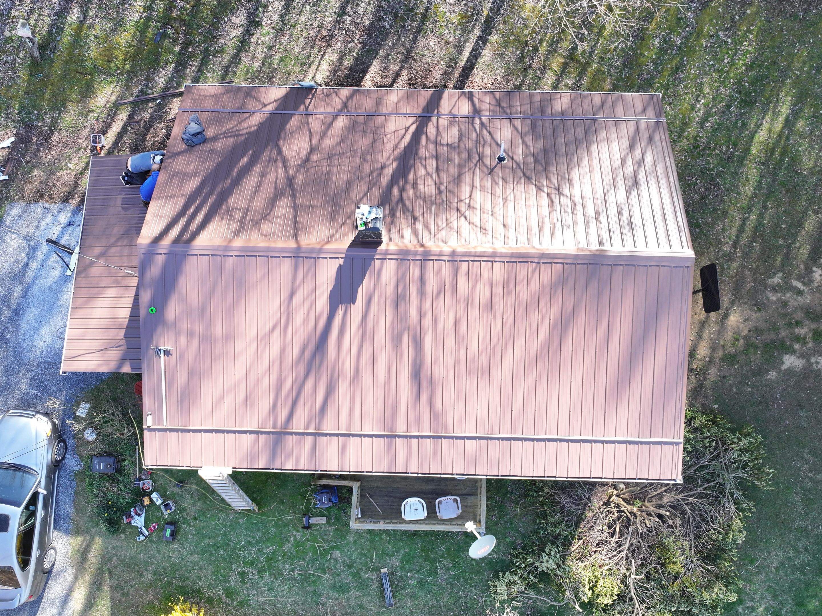 McLaughlin Residence by Omnia Roofing