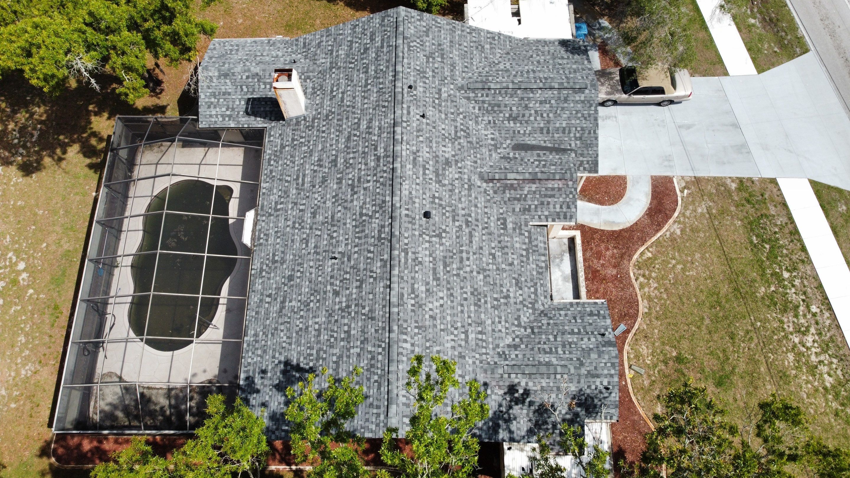 Roof Replacement in Spring Hill Fl, by Steadfast Roofing 
