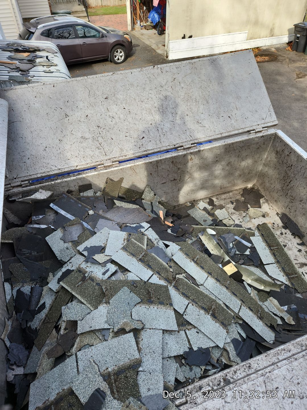 Residential Roofing Installation using Owens Corning TruDefinition by A Plus Exterior