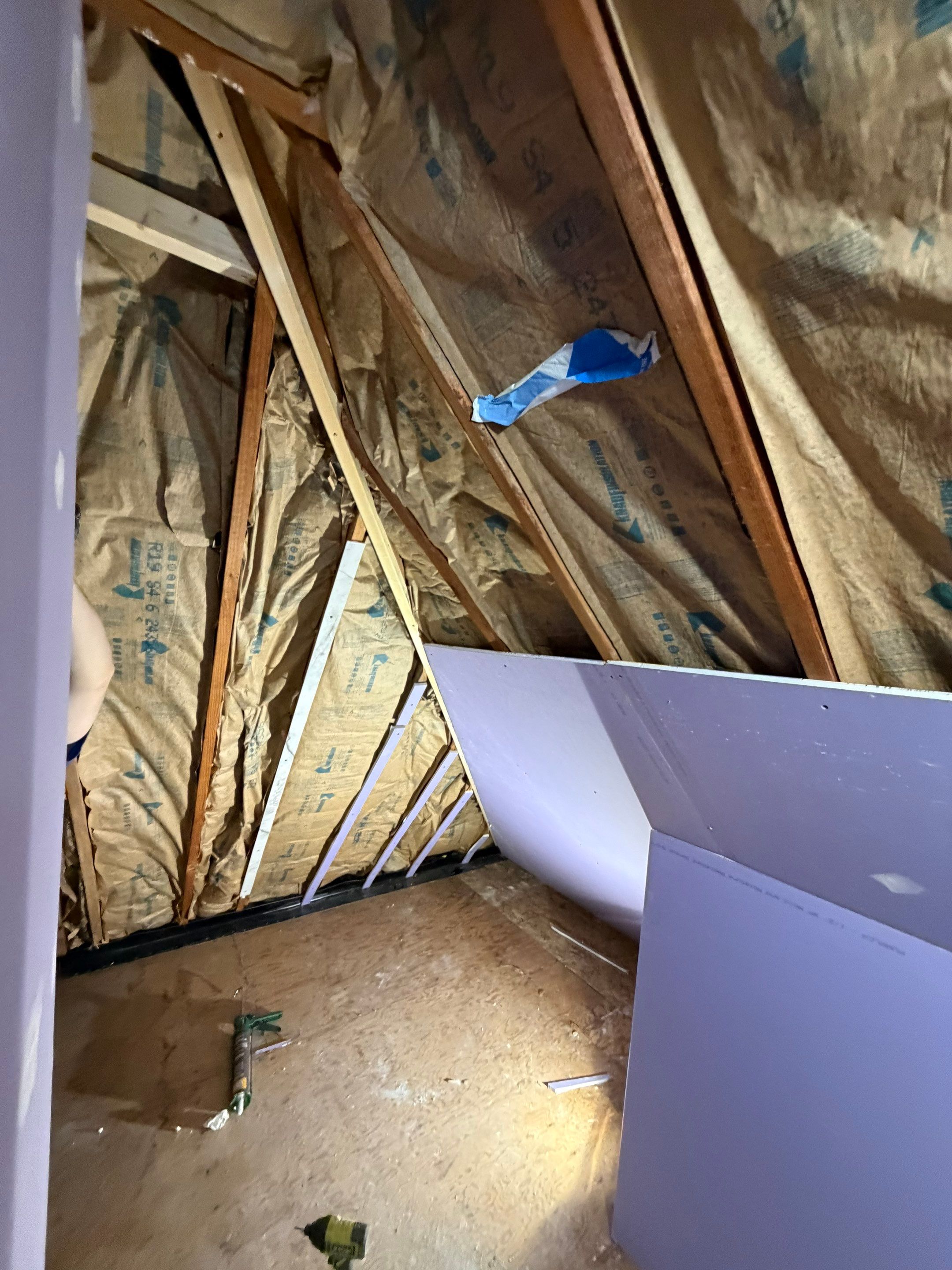 Attic conversion in Grand Blanc, MI by Taylored Remodeling