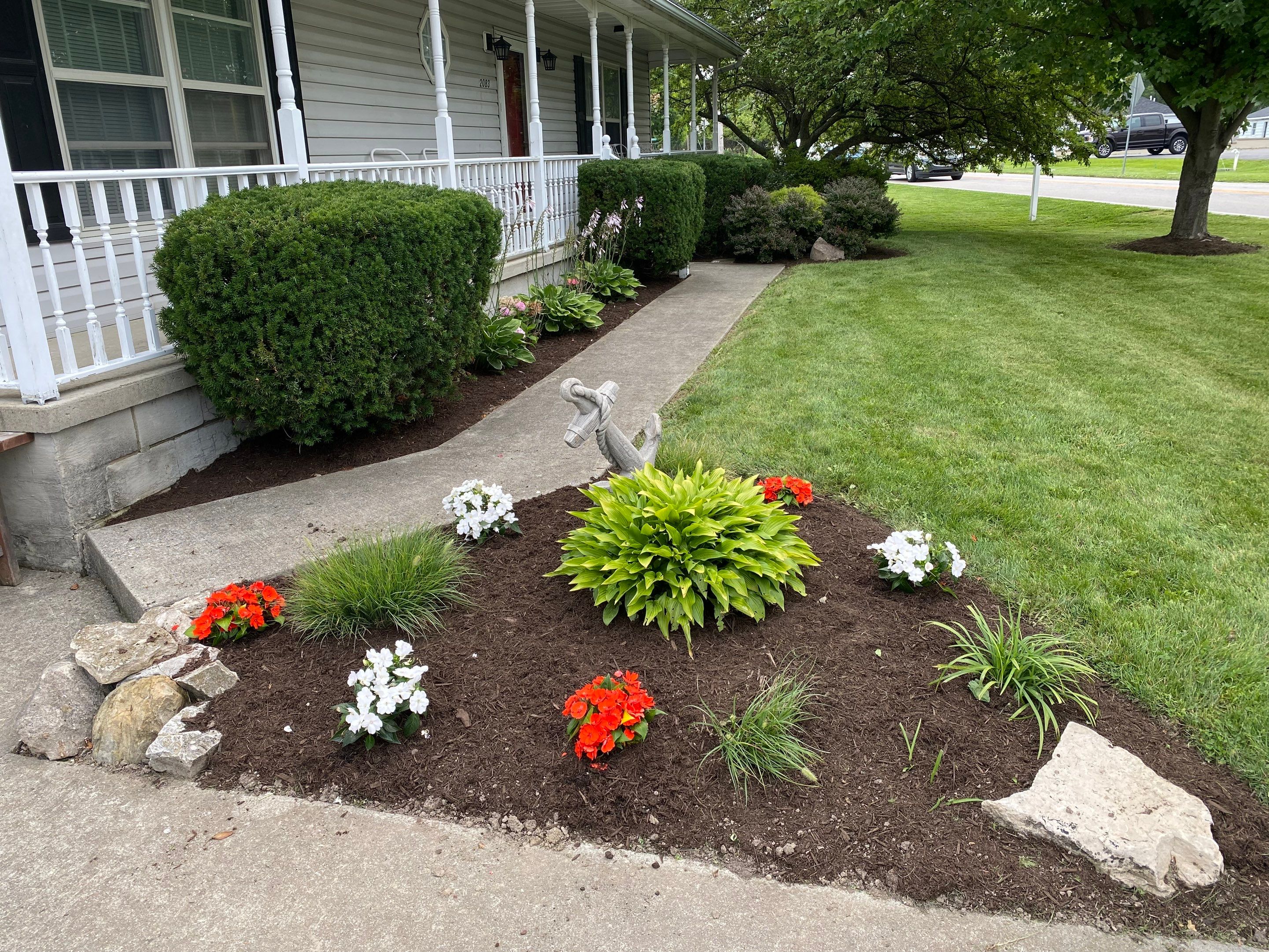 Farmhouse Maintenance by Elm Rose Gardens