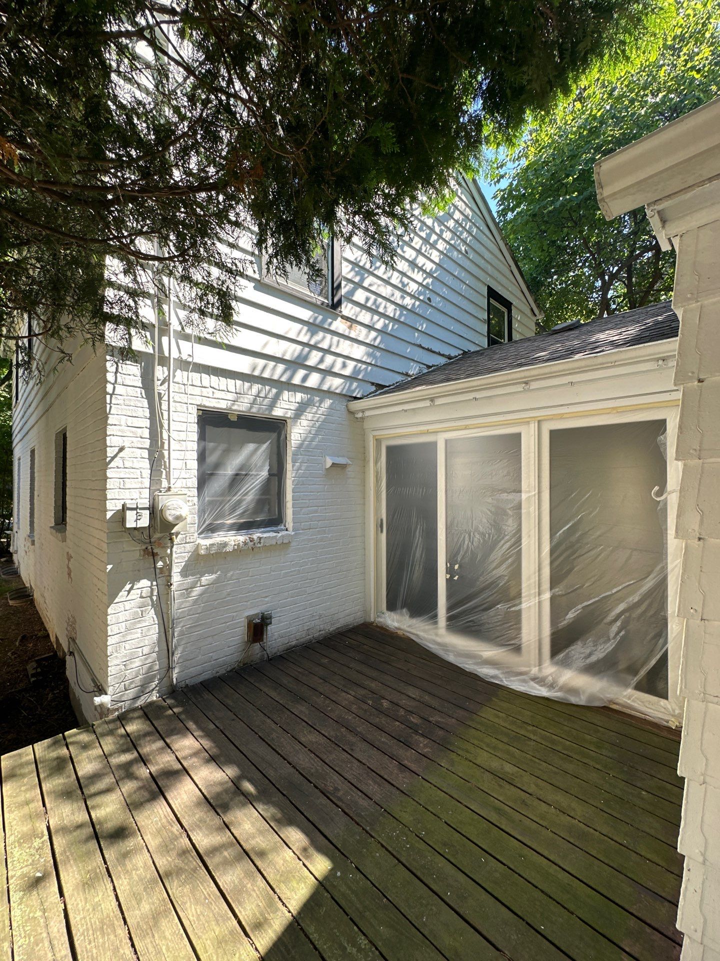 Shorewood Exterior Painting and Siding Refresh With Contrast Trim by OCS Contracting Services