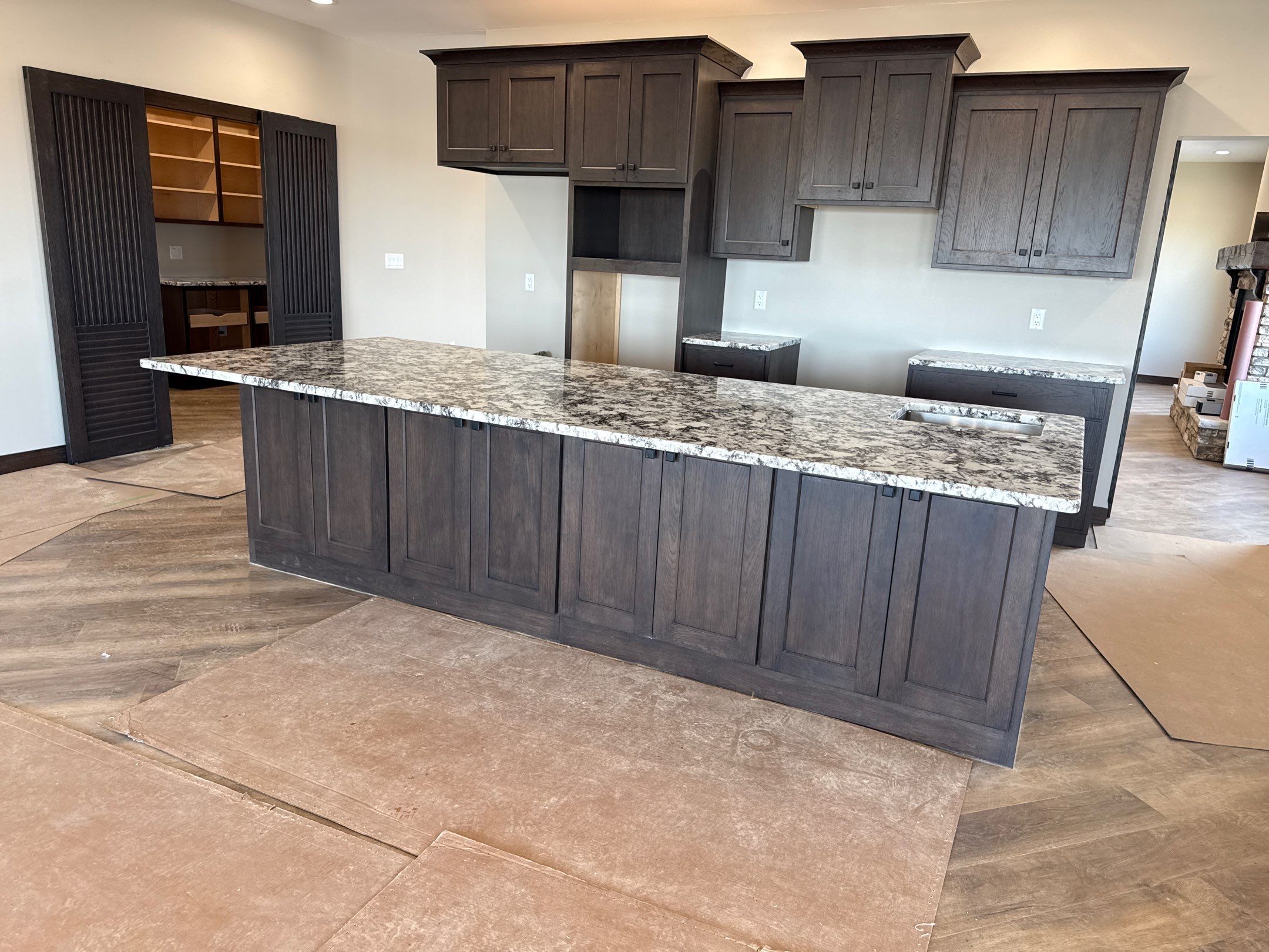 Project in West Bend by Stone & Steel