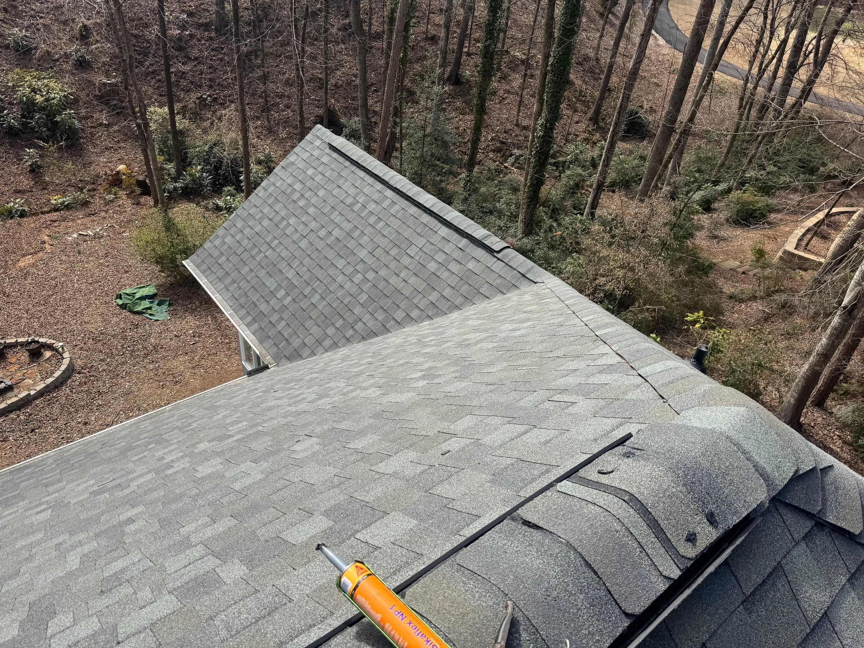 Project in Salem by Roofsters
