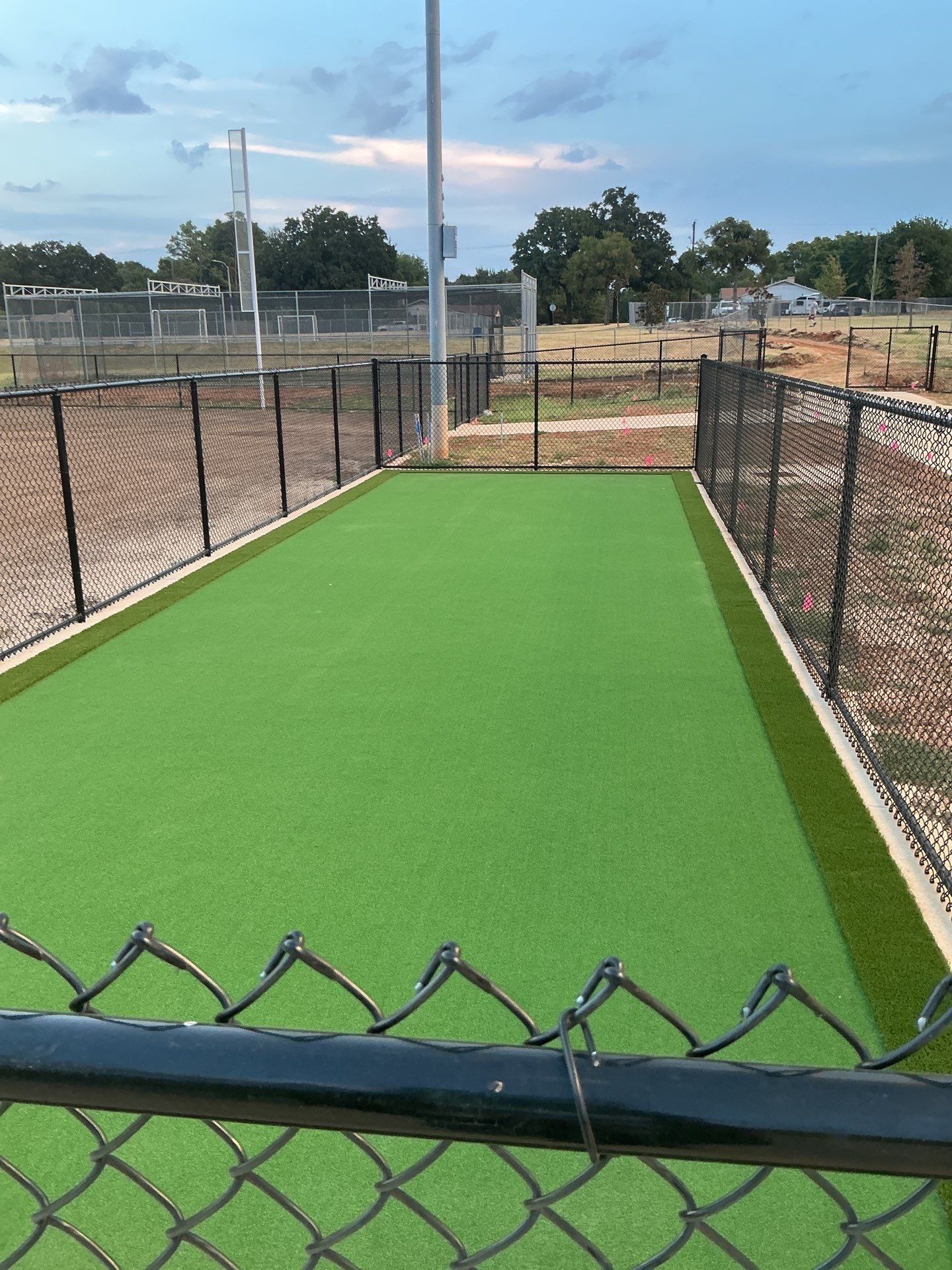 Project in Denton by Turf Concepts