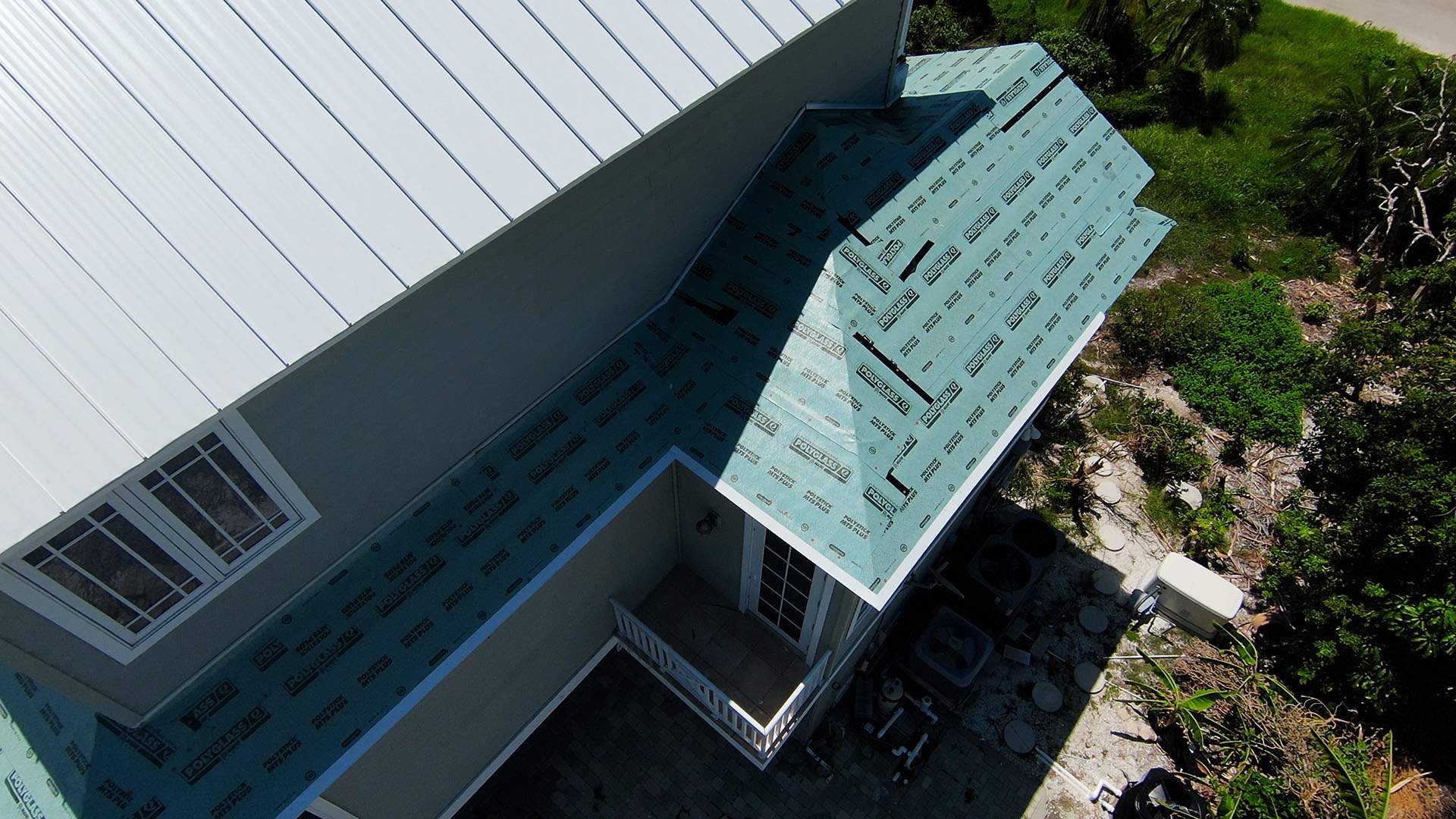 Sanibel Island Standing Seam Roof Replacement by Four Peaks Roofing