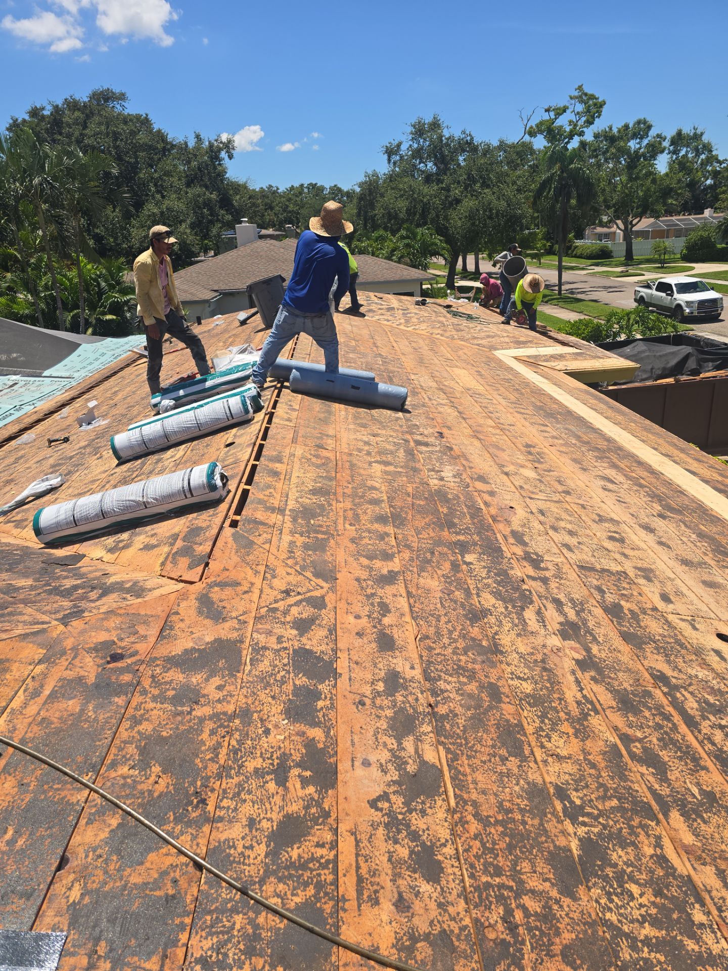 Project in St. Petersburg 33705 by Mitchell Roofing Company LLC 