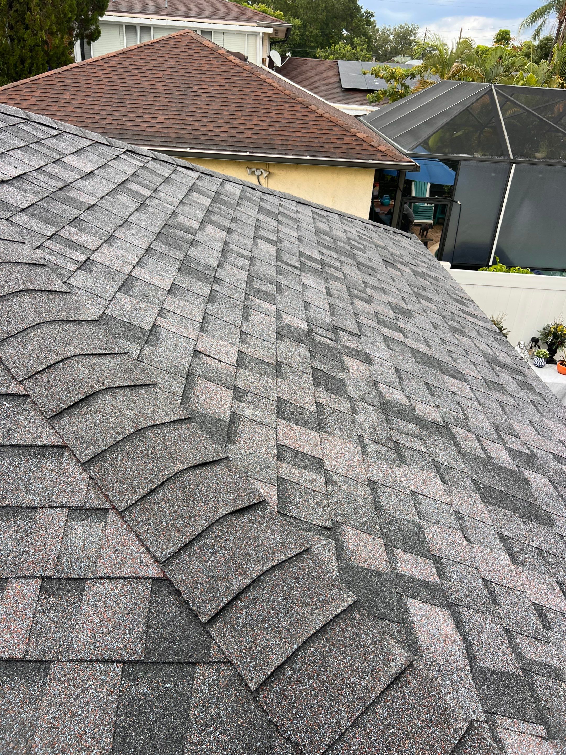 Project in St. Petersburg 33713 by Mitchell Roofing Company LLC 
