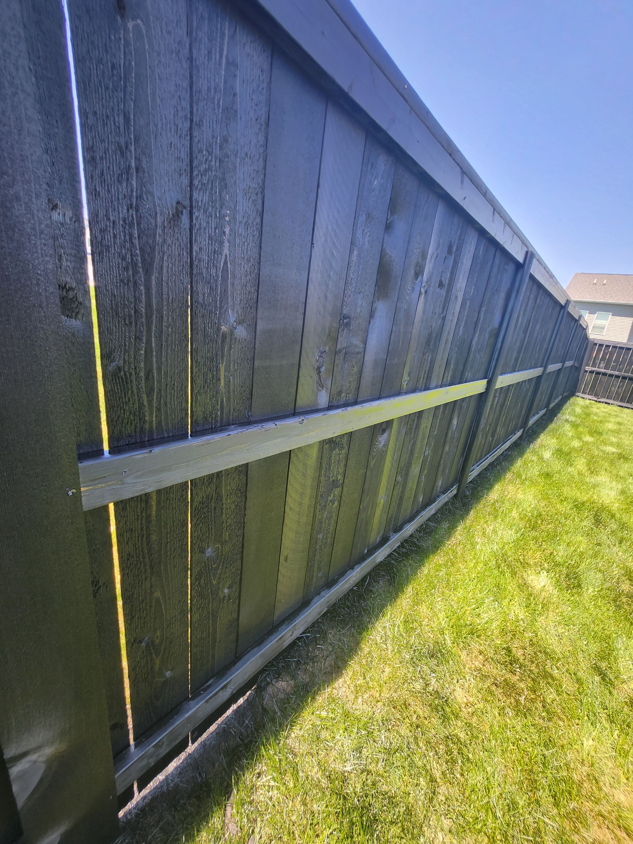 Project in Cedar Falls by Perfect Picket Fence and Stain