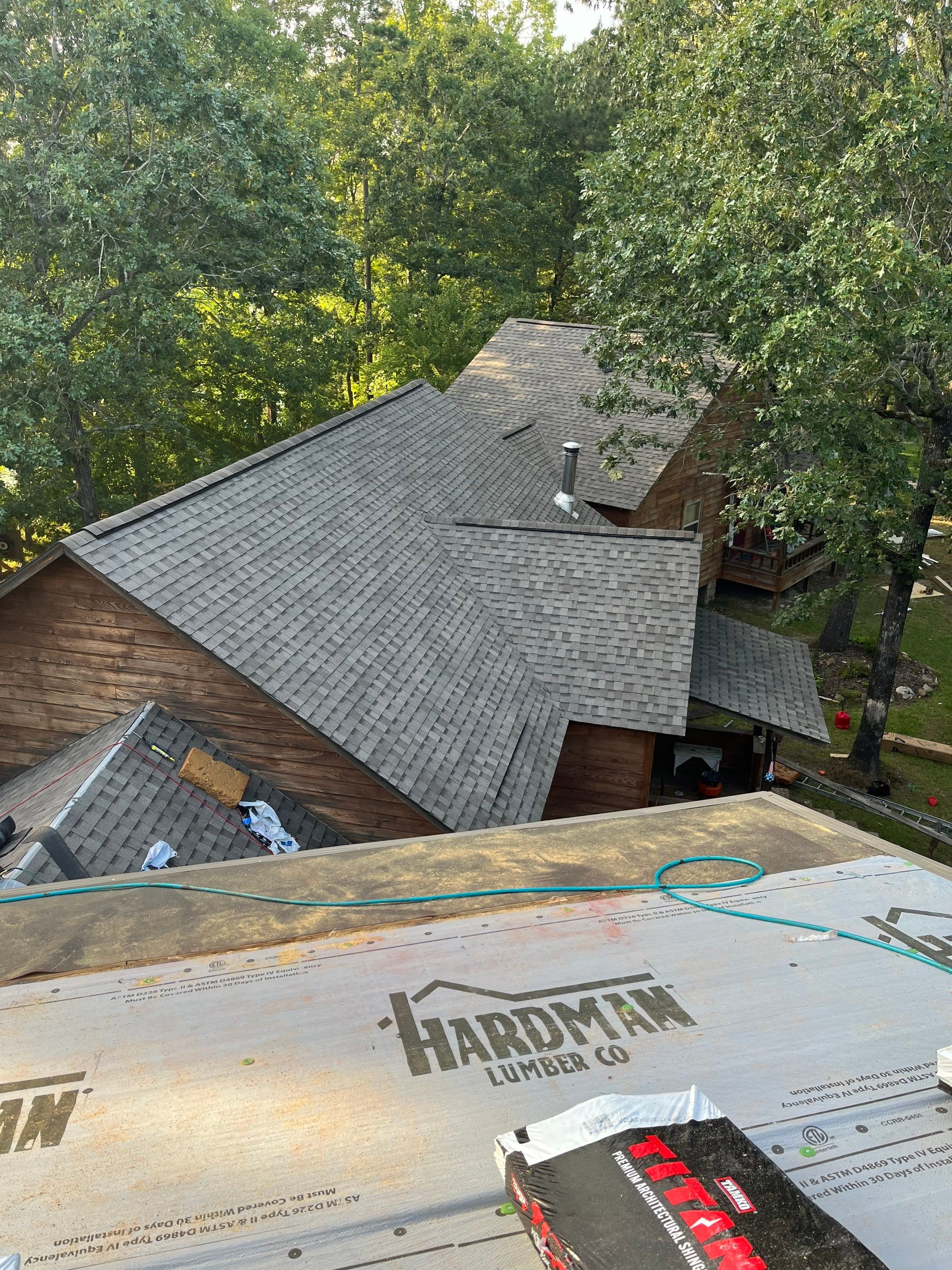 Arkadelphia Roof Replacement: Converting Metal to Titan XT Architectural Shingles by Temple Roofing and Exteriors