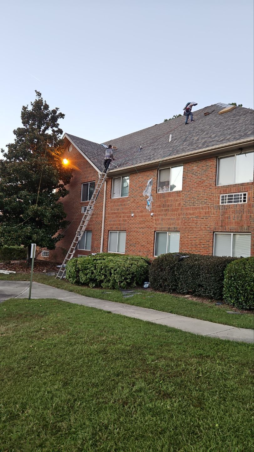 Commercial Roof Replacement by Indigo State Roofing