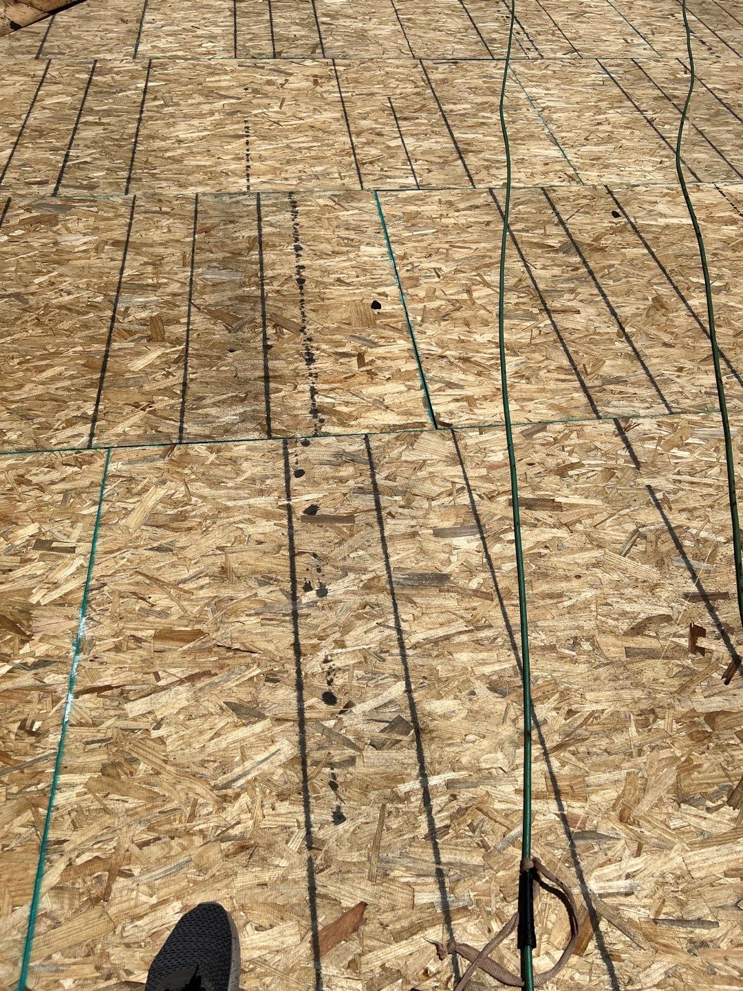 Residential Roofing Installation using GAF Natural Shadow  by A & H Roofing and Contracting