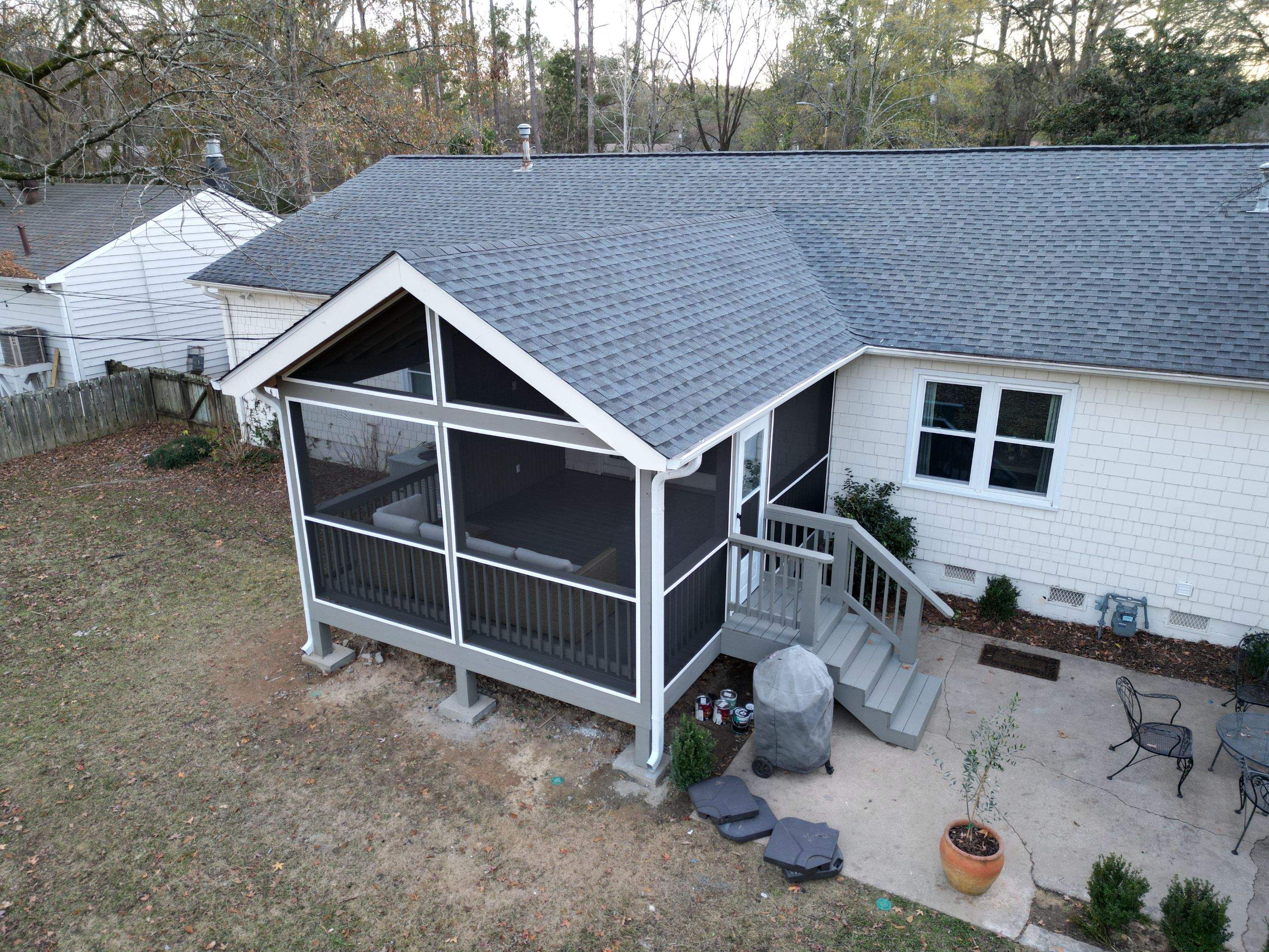 Crestline - Porch by Pillar and Pine
