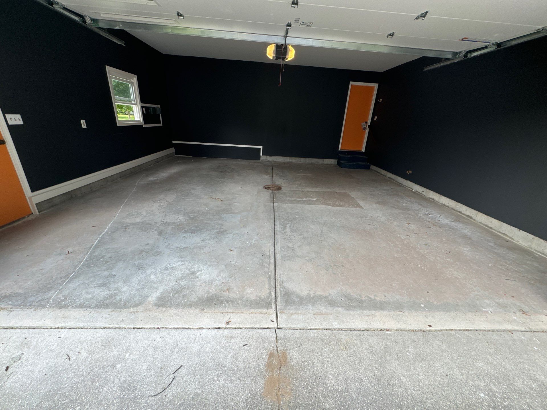 Garage Epoxy Floor by Gordon Painting
