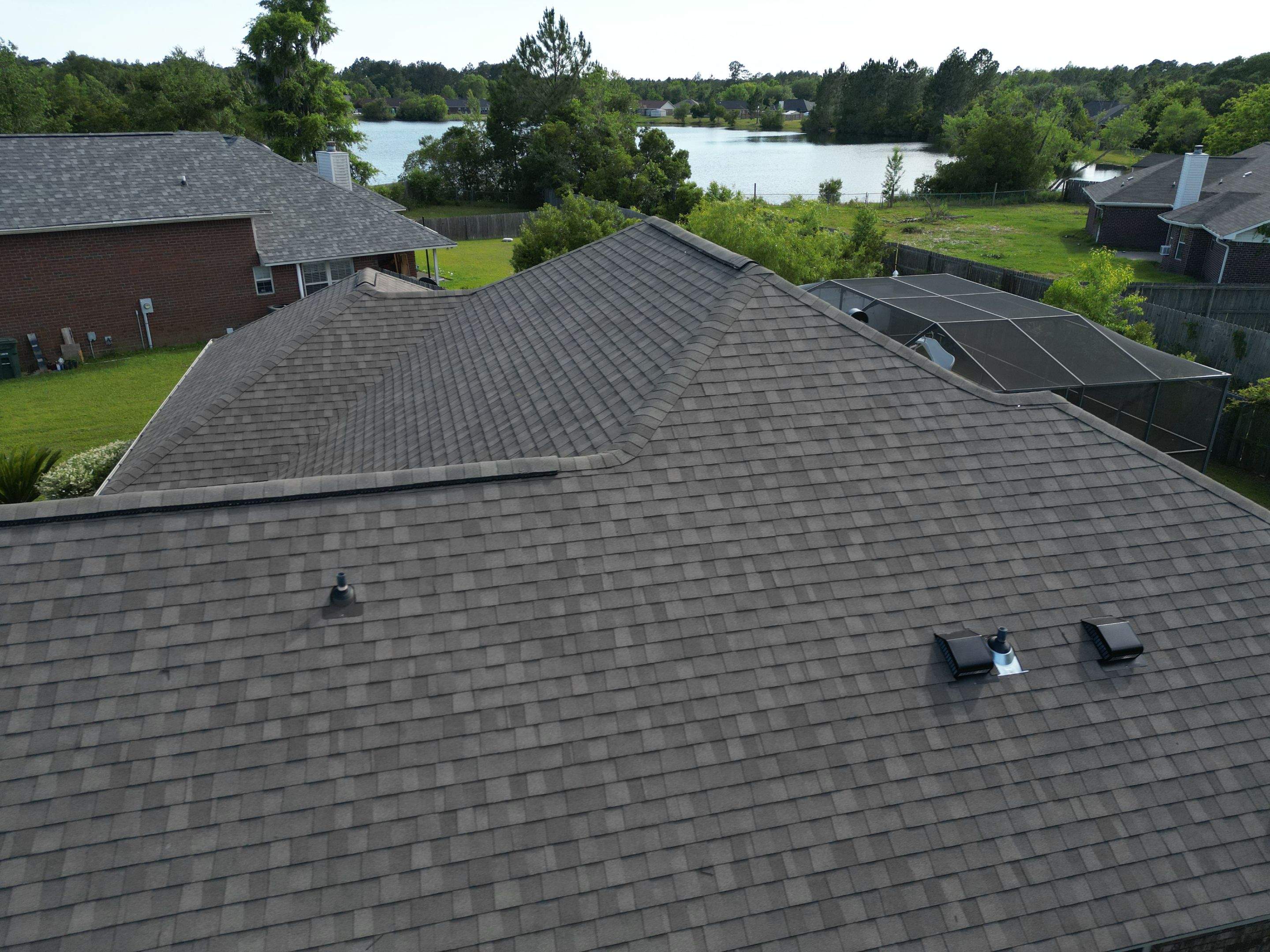 Residential Roofing Installation using Atlas Pinnacle Sun by Talya Roofing