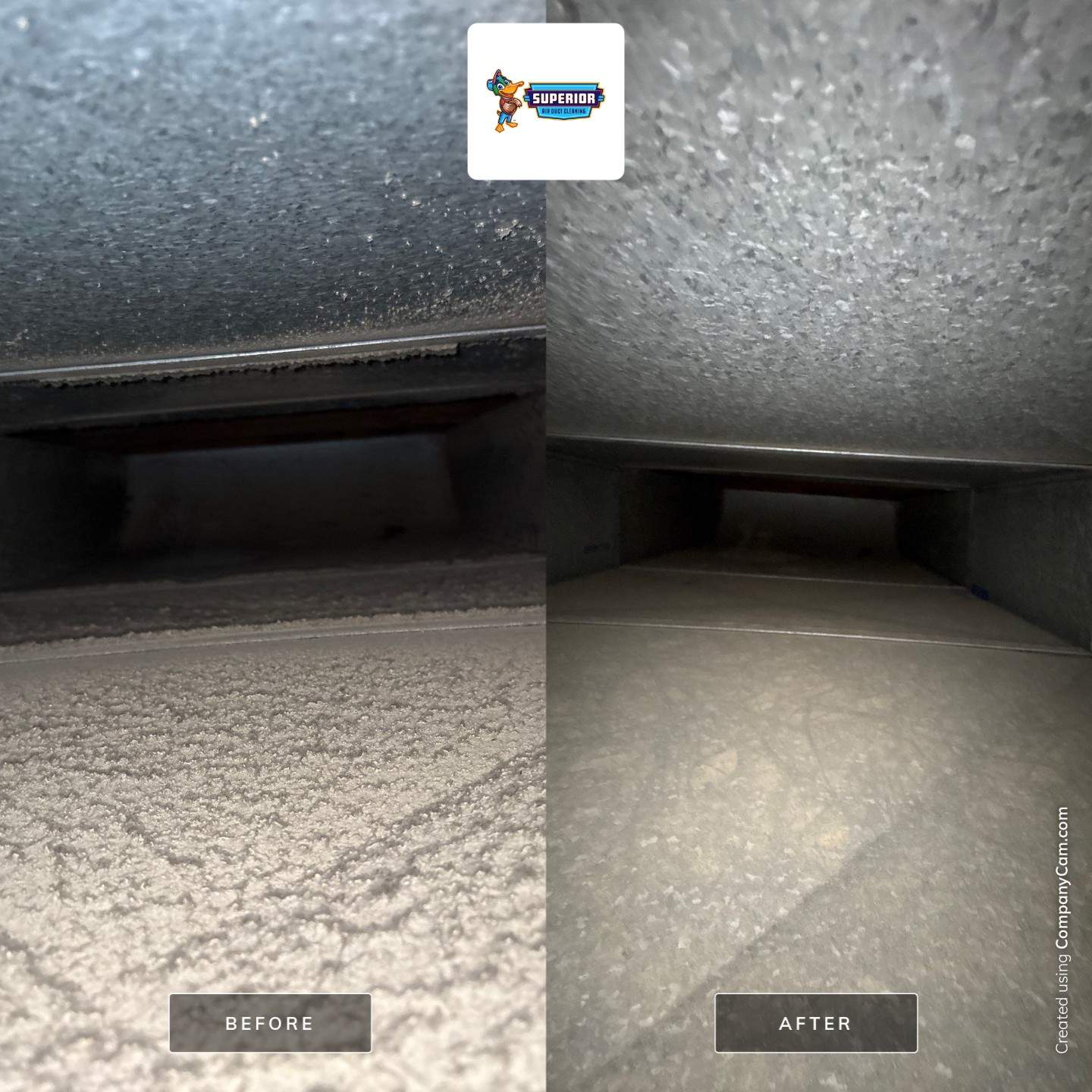Air Duct Cleaning With a Vacuum Truck in Beaver Falls, PA by Superior Air Duct Cleaning
