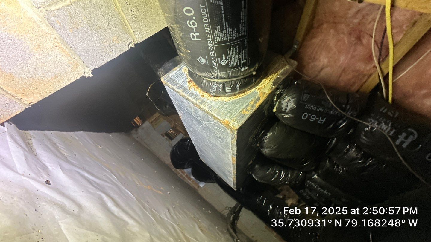 Trane Gas Package Unit Replacement by Nick's Mechanical LLC.