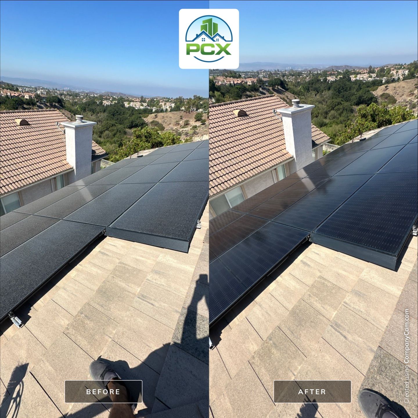 Lake Forest Solar Panel Cleaning and Window Cleaning by Property Cleaning Experts, LLC