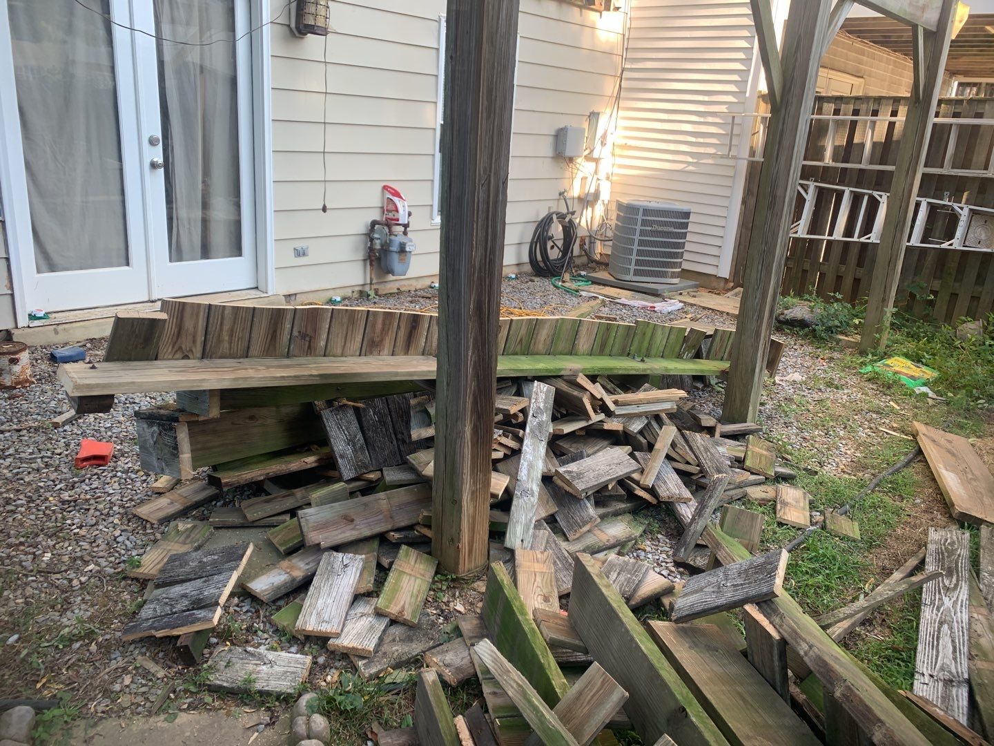 Deck Transformation using Timbertech by The Smet Companies, LLC