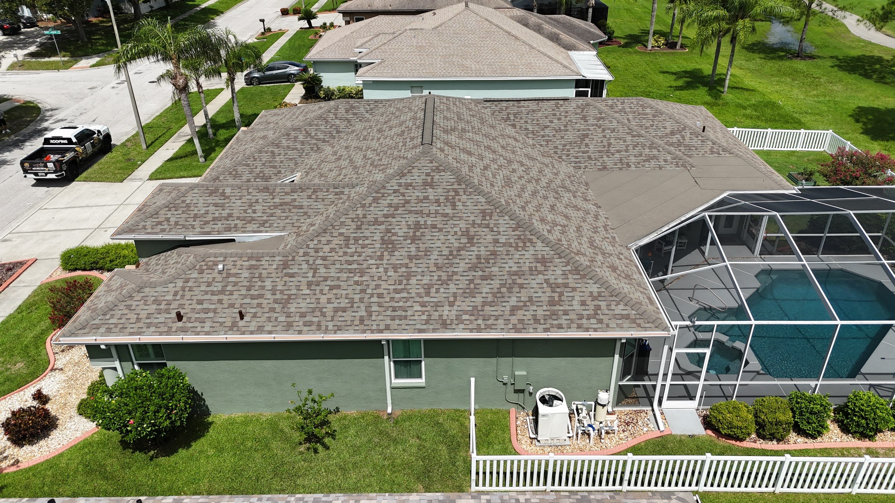 Roof Replacement in Riverview, FL by Steadfast Roofing 