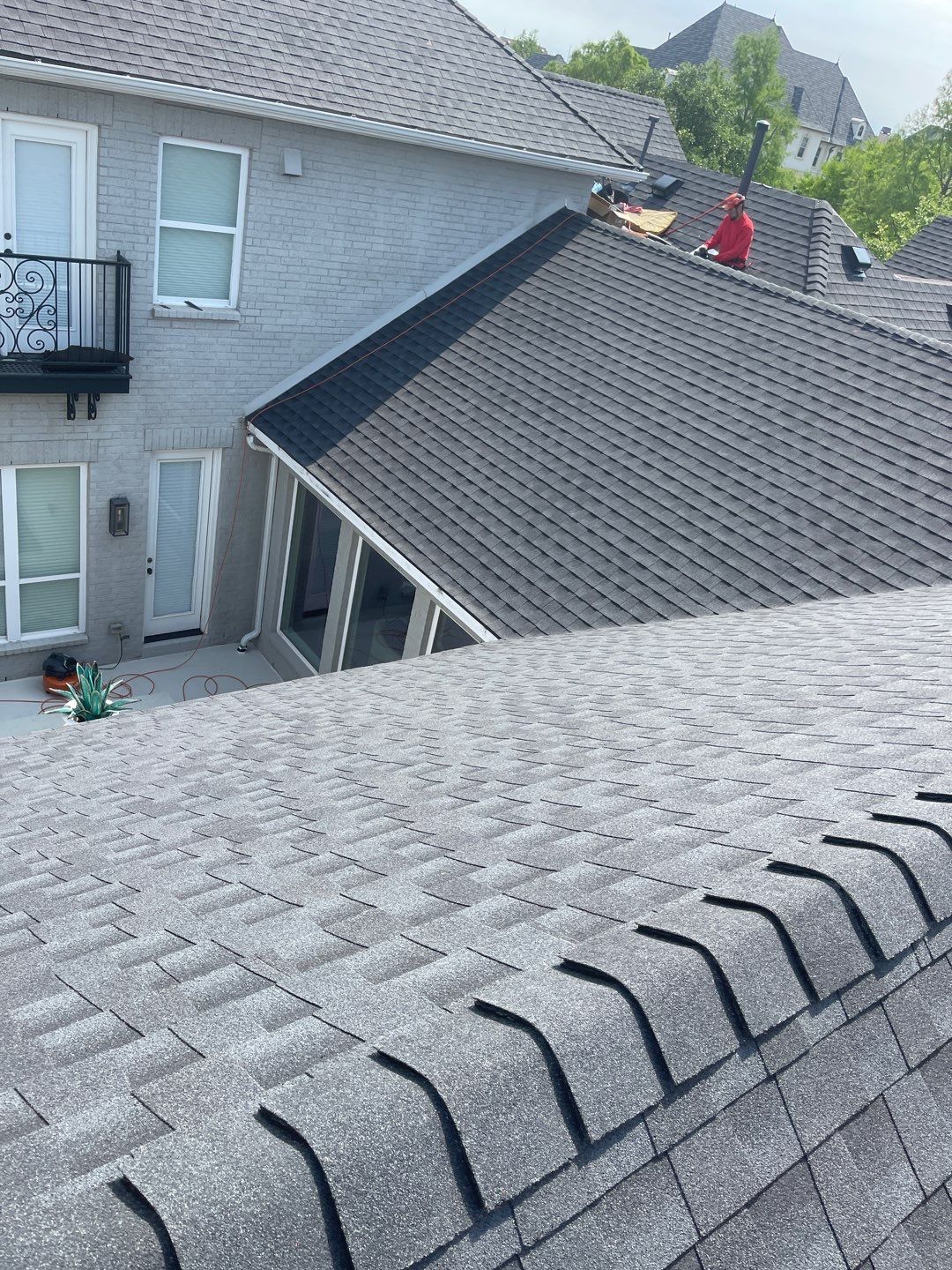 Residential Roof Replacement using GAF shingles by Elite Roofing LLC