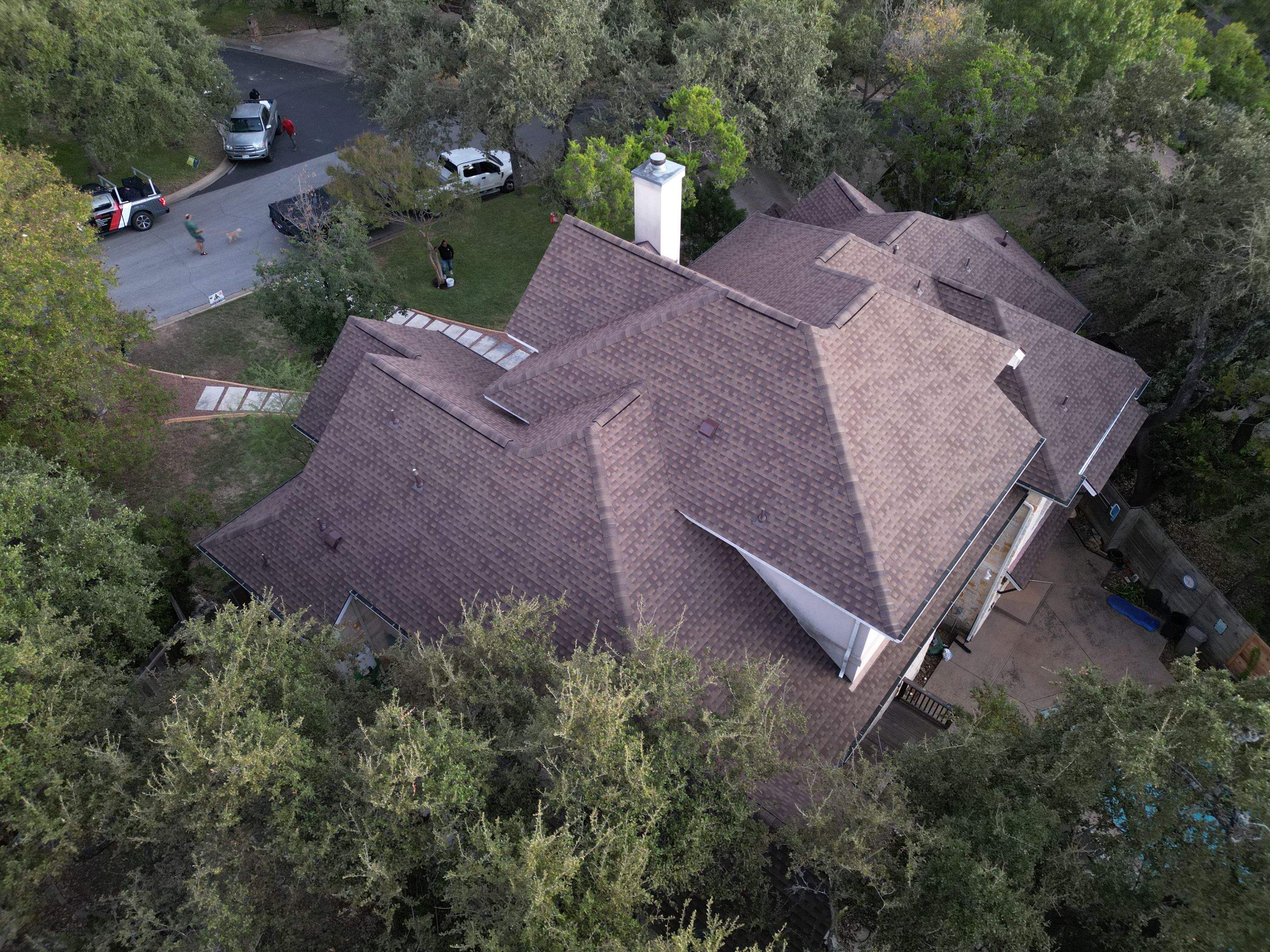 Barkwood - GAF Armorshield II by RoofsOnly.com