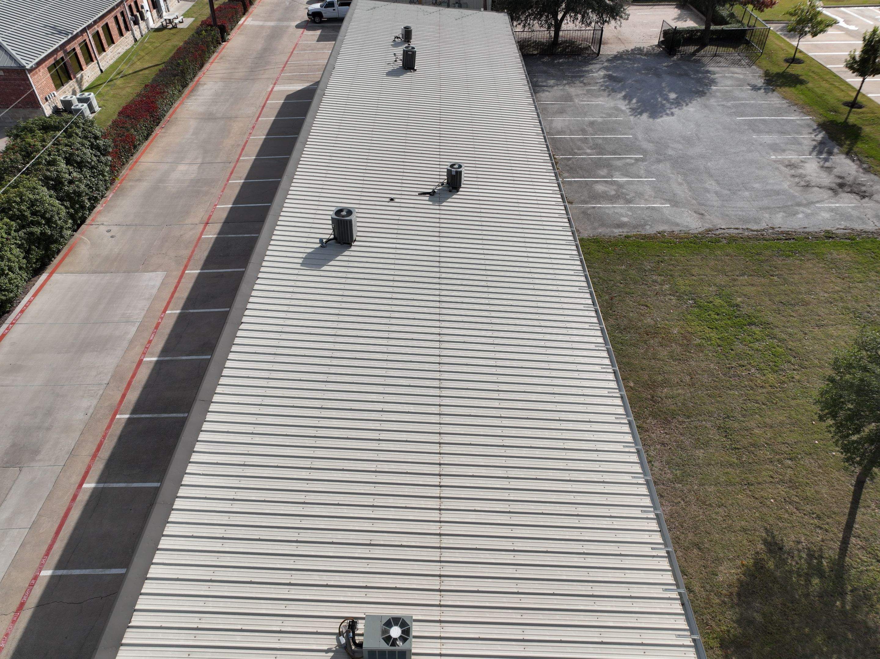 Standing Seam Commercial Roofing  by 3:16 Roofing and Construction