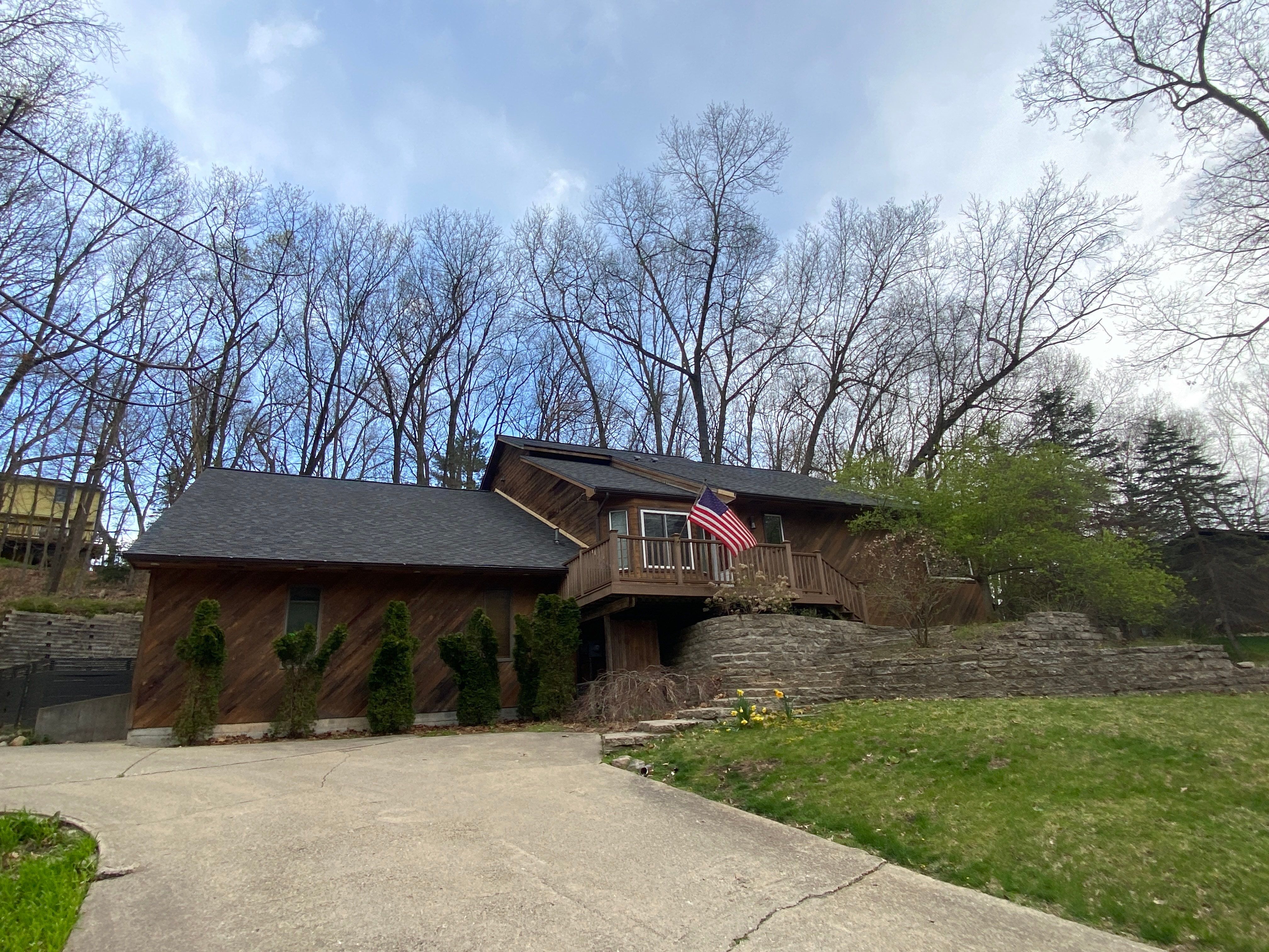 Roof Replacement using Owens Corning by 180 Contractors