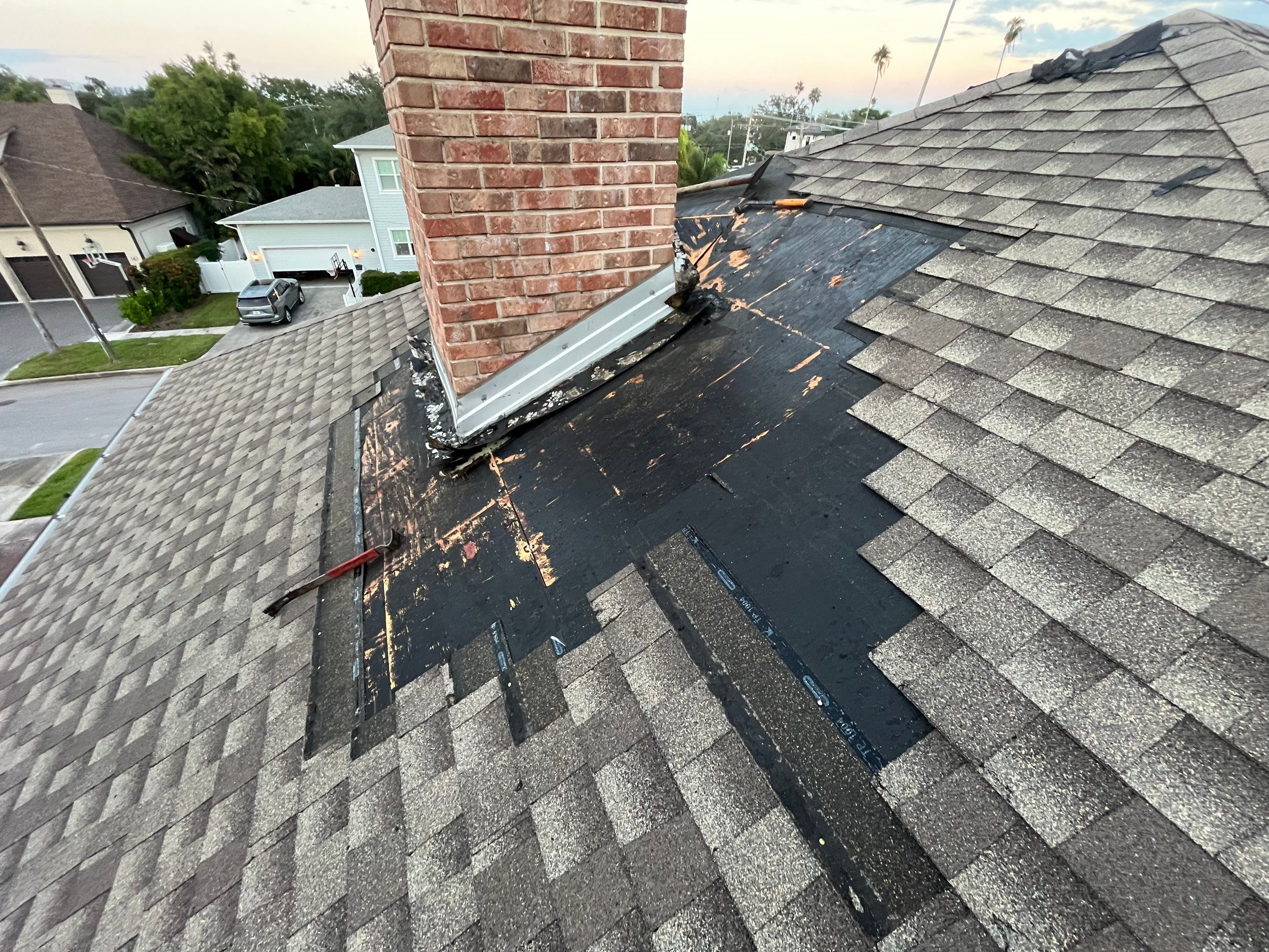Project in Tampa 33606 by Mitchell Roofing Company LLC 