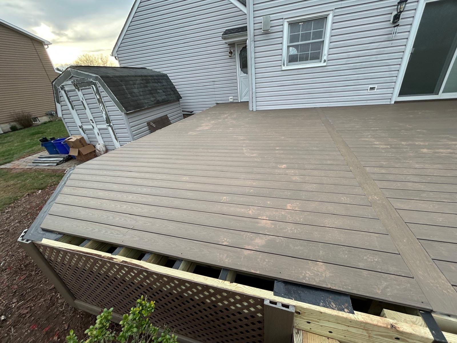 Deck Resurfacing in Hillsborough Township, New Jersey by deck guardian