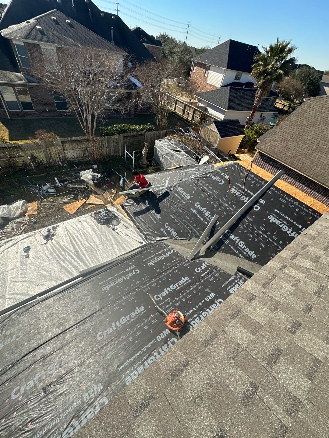Roof Replacement Pearland by Roof Repair Company