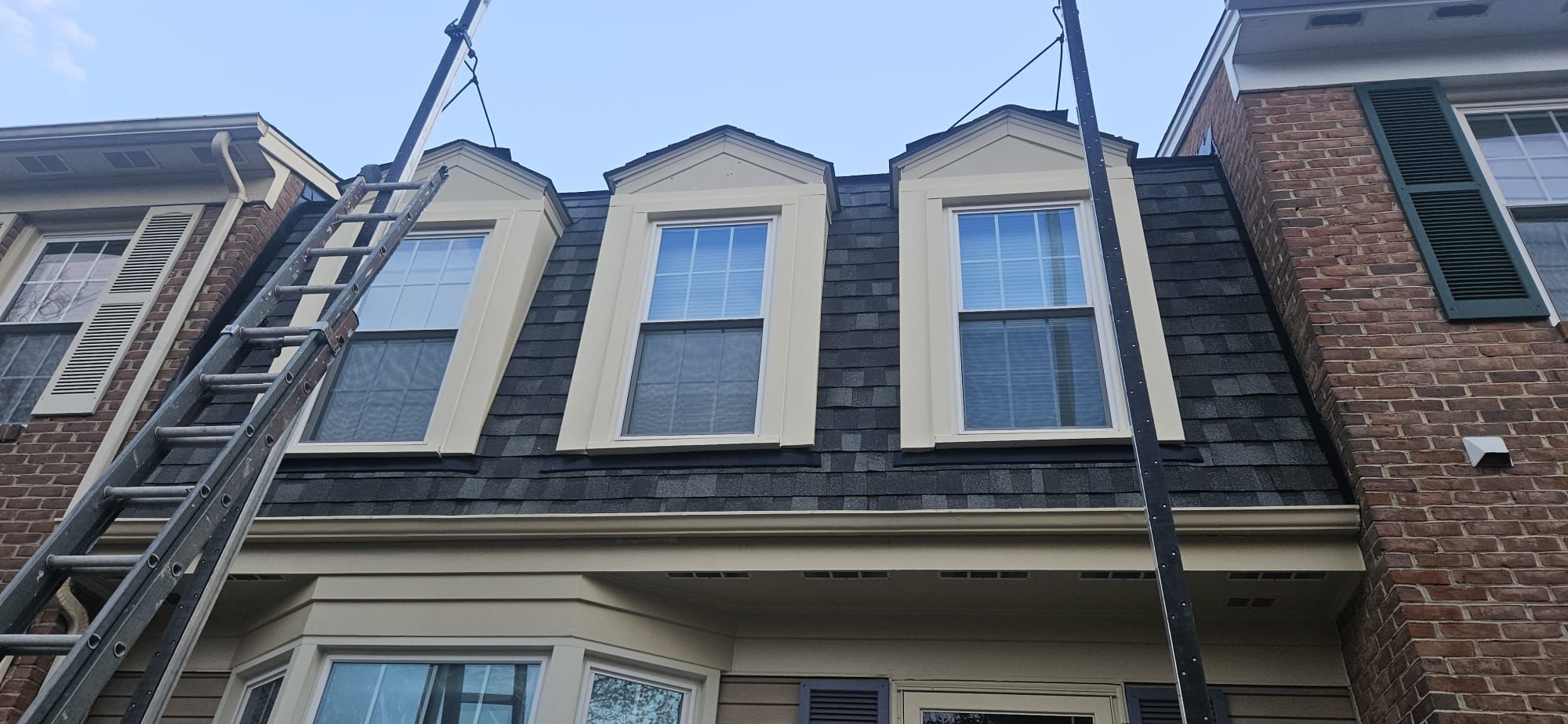 Alexandria: Residential Roof Replacement with CertainTeed Landmark Pro in Max Def Georgetown Gray by RM Banning, Inc.