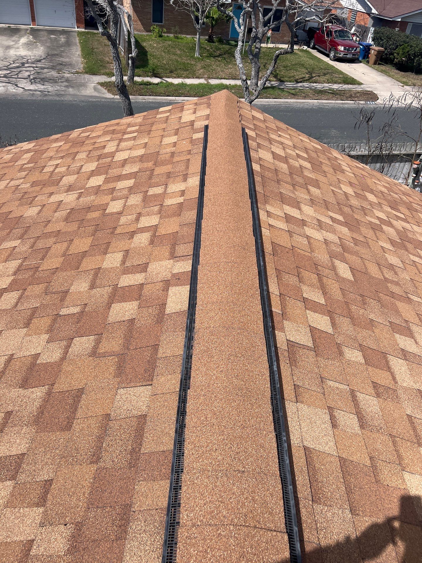 Vaulted Patio Cover by Bayfront Roofing and Construction