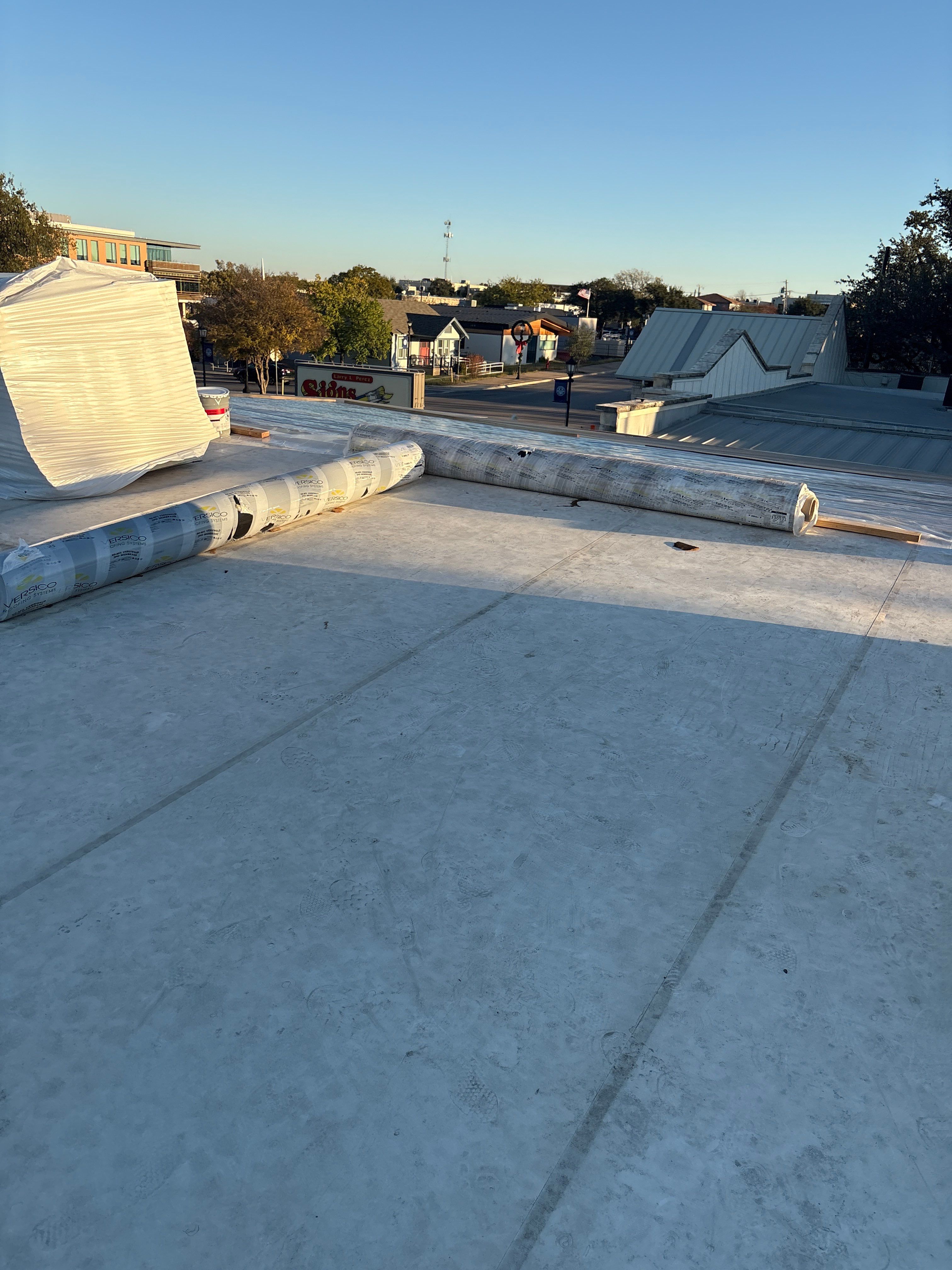 Project in Round Rock by Hartland Roofing & Construction