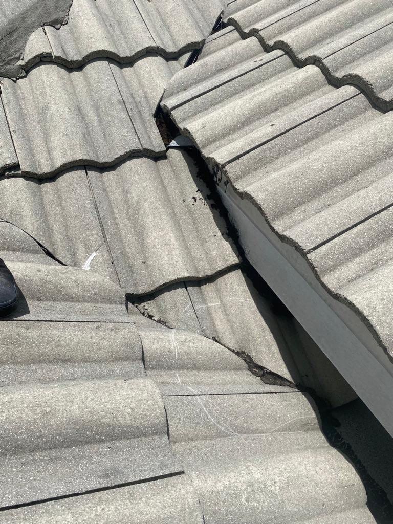 Residential Roofing Repair using Concrete Tile by Four Peaks Roofing