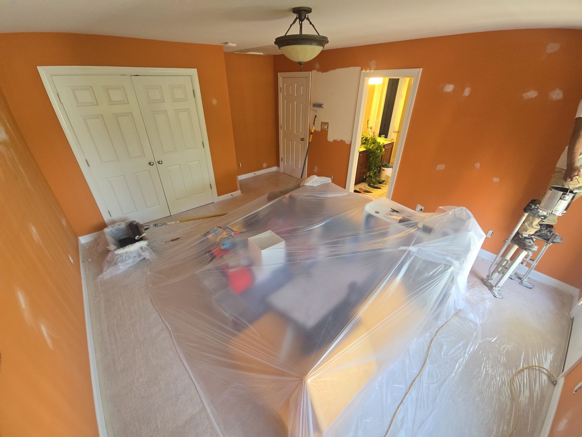 Interior Painting color changing. by GonzalezPainters & Contractors Inc 