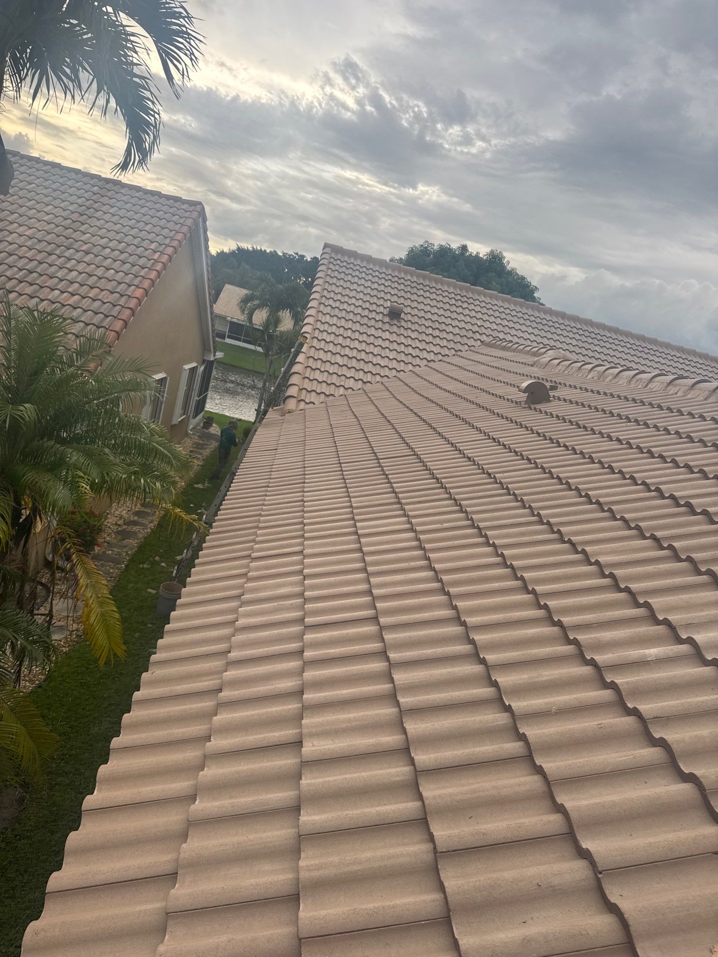 Residential Roofing Installation using WestLake Roofing Tile by BLUES BROTHERS ROOFING