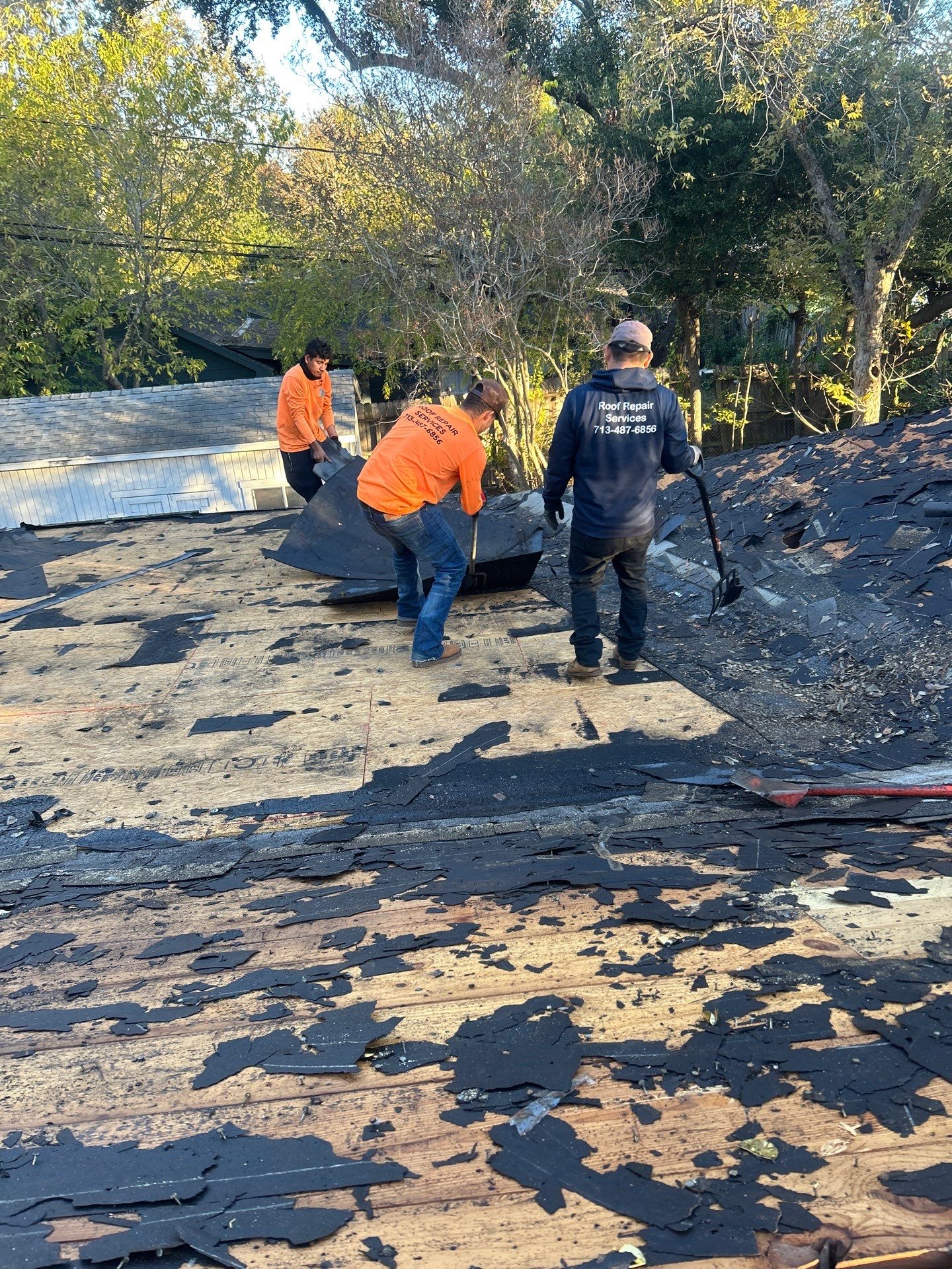 Roof Replacement in Braeburn Terrace, Houston TX by Roof Repair Company