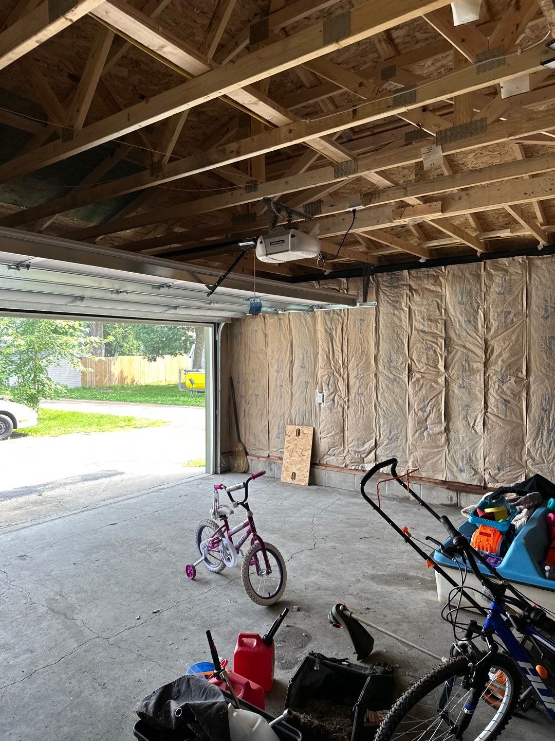 Garage fire claim. Brainerd, Minnesota by Koska construction llc