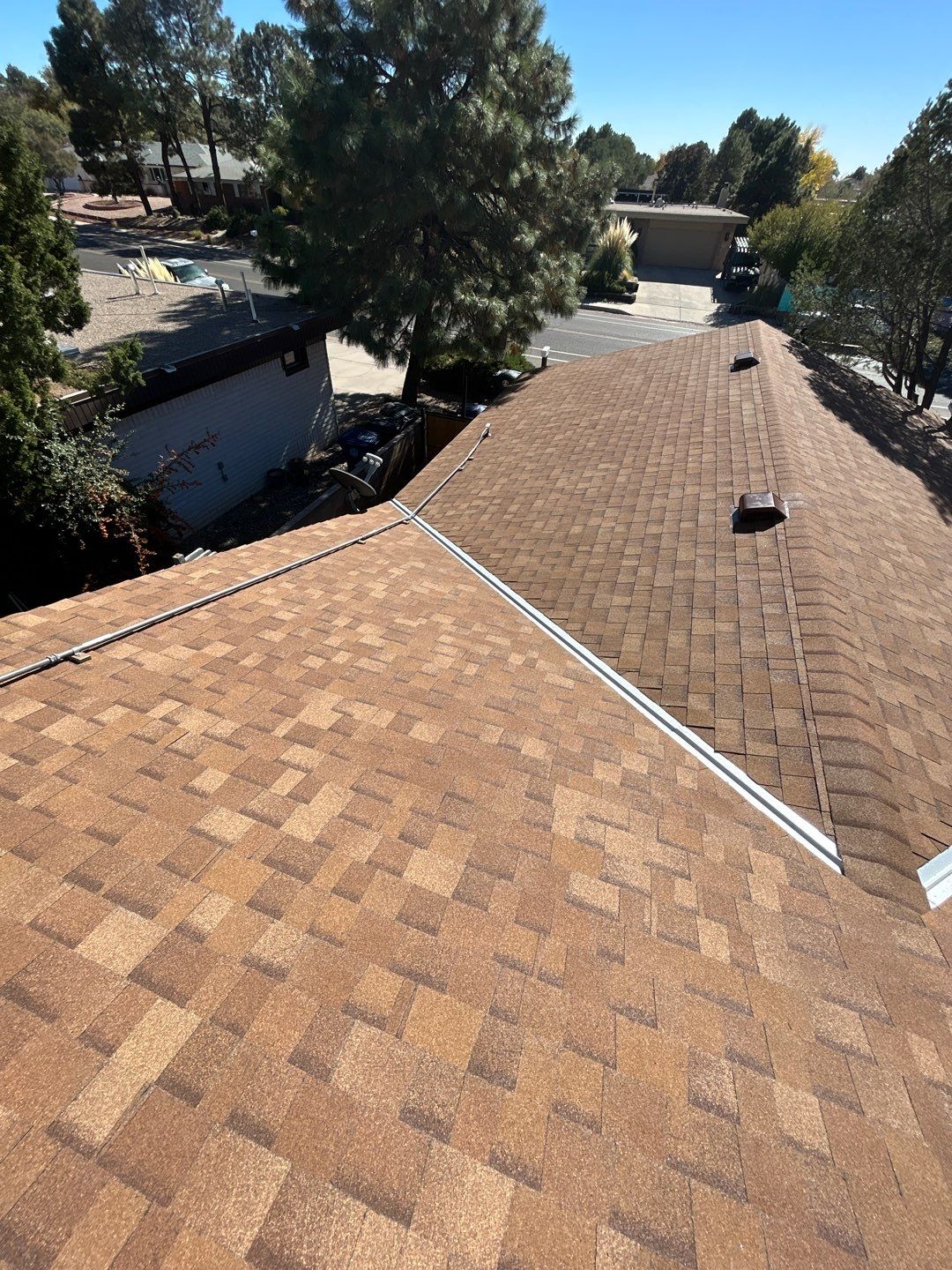 Desert Tan Shingles by Reimagine Roofing