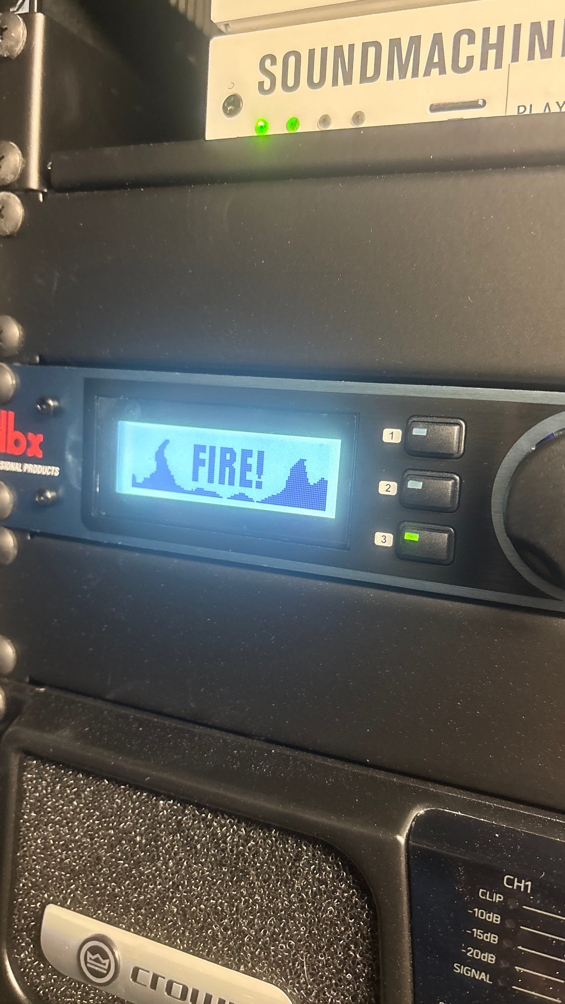 Audio install in Manufacturing facility by AVSi