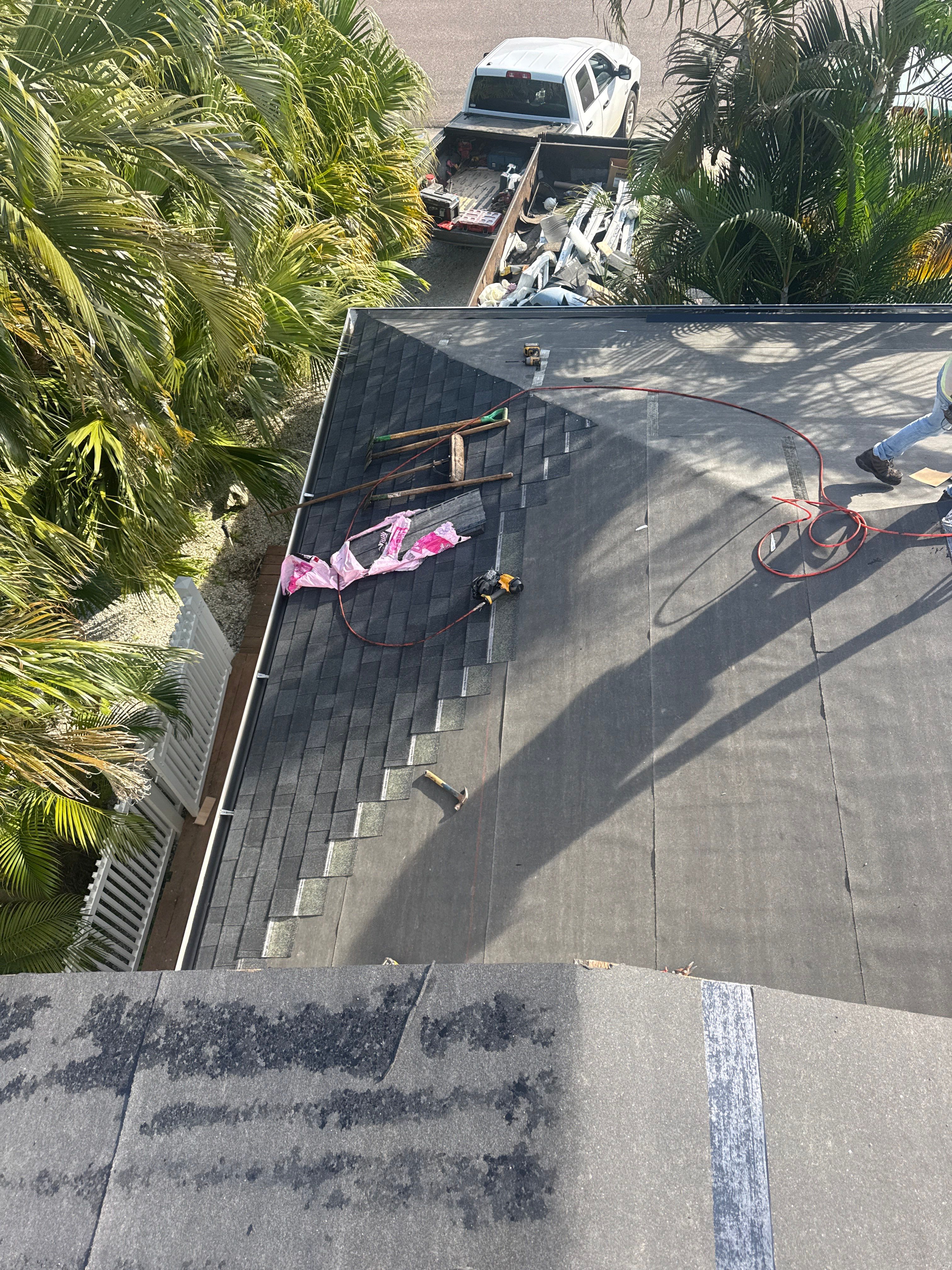 Project in St. Petersburg 33703 by Mitchell Roofing Company LLC