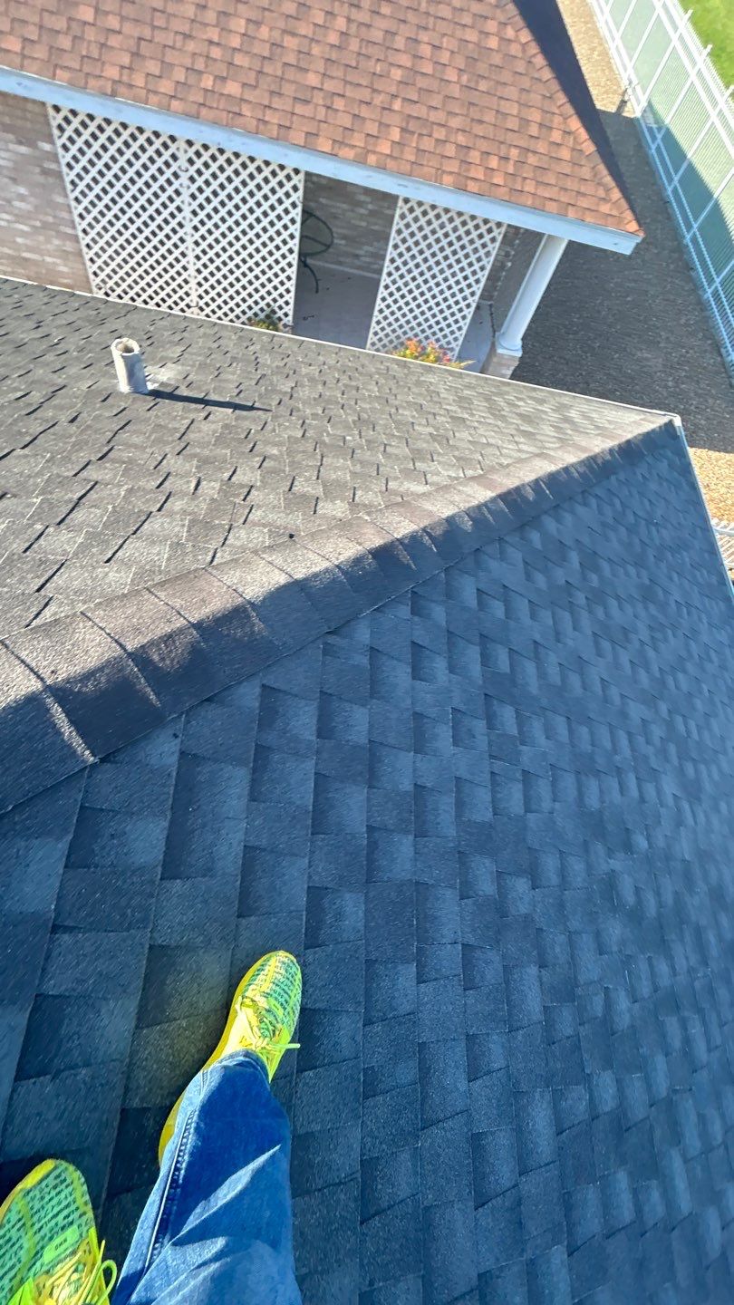 Mission Roof Project by Bison Roofing  