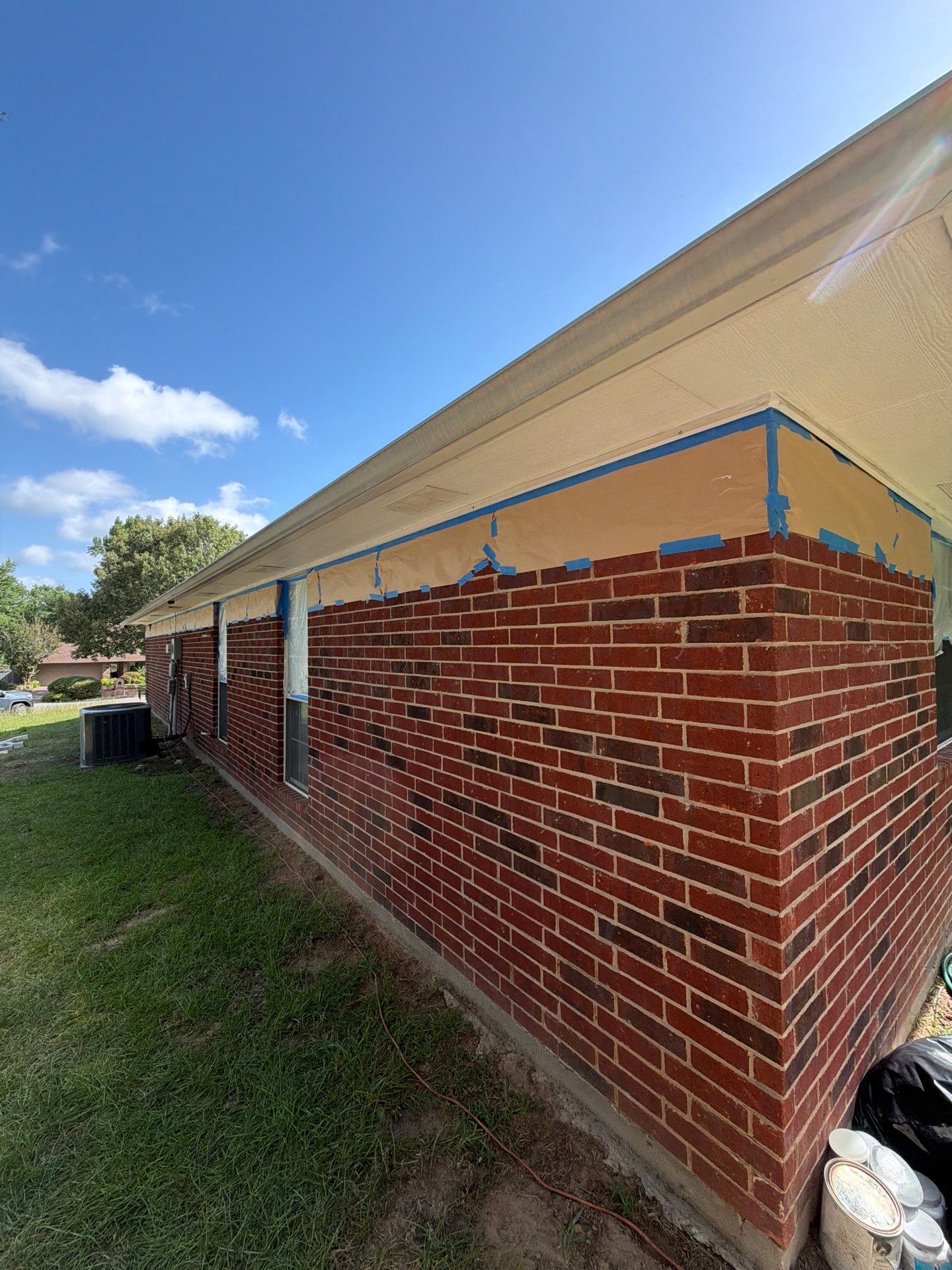 A Fresh New Look for This Lindale Home by Quality Coats Painting