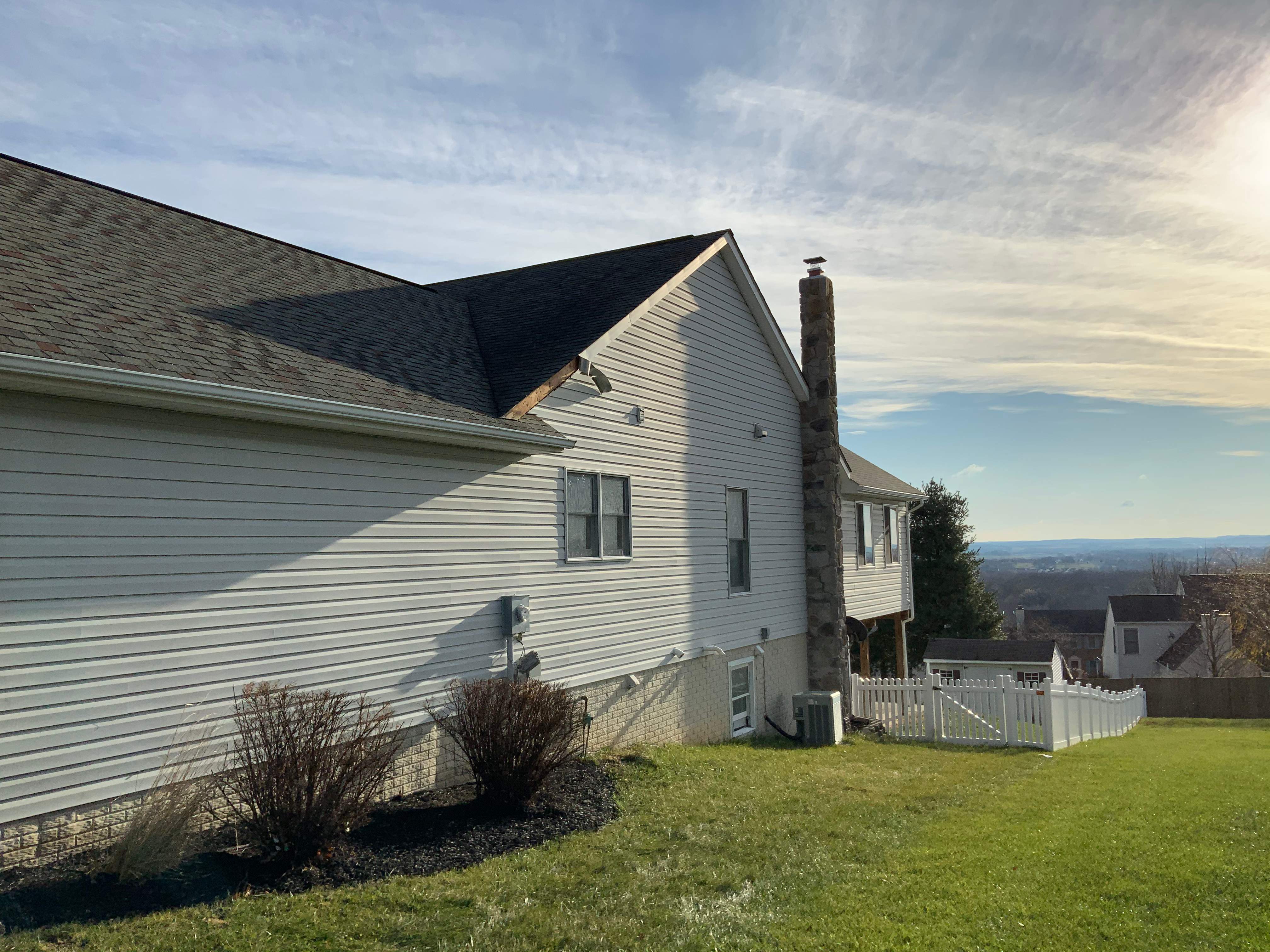 Residential Roofing Installation using CertainTeed Shingles by Alpha Design Services