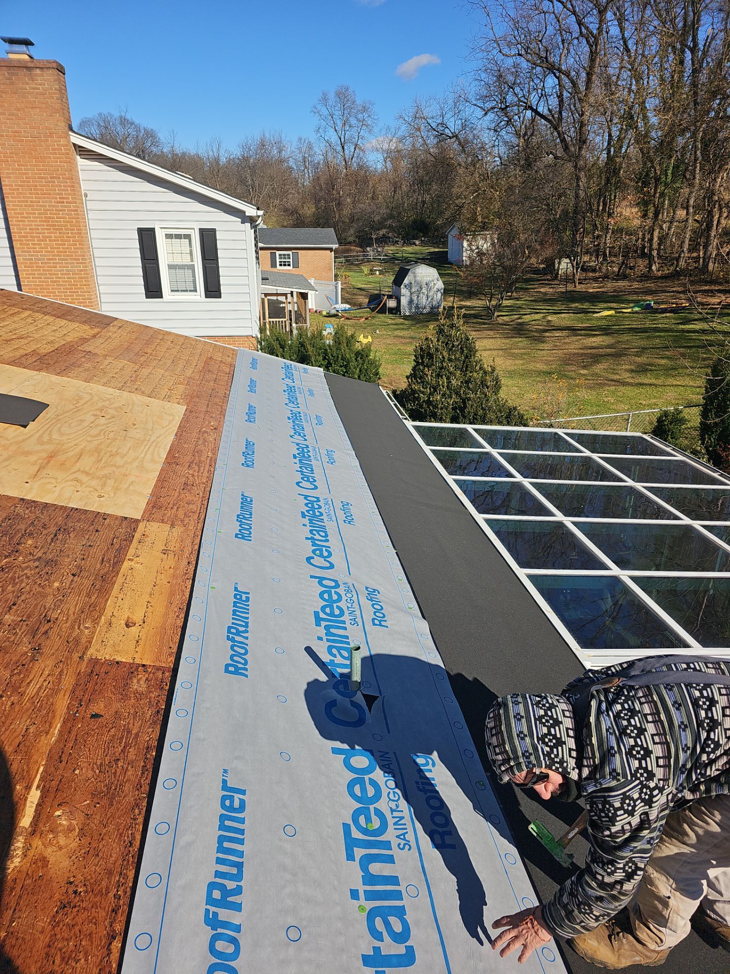Roof Replacement - Colonial Slate by Winchester Roofing