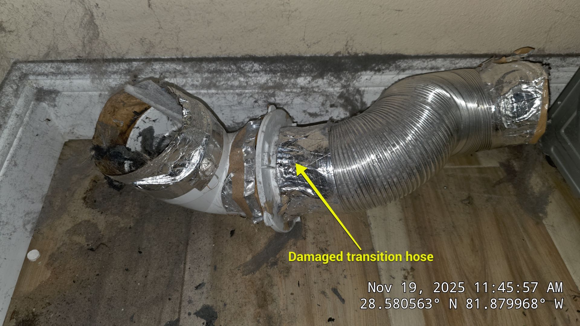 Dryer Vent Cleaning in Mascotte by Hygienic Air, Inc