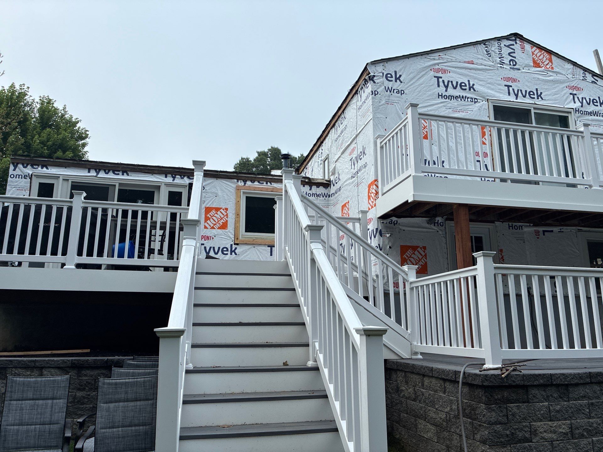 Full House Siding Renovation with CedarMAX Insulated Provia Siding by Ideal Siding Pittsburgh